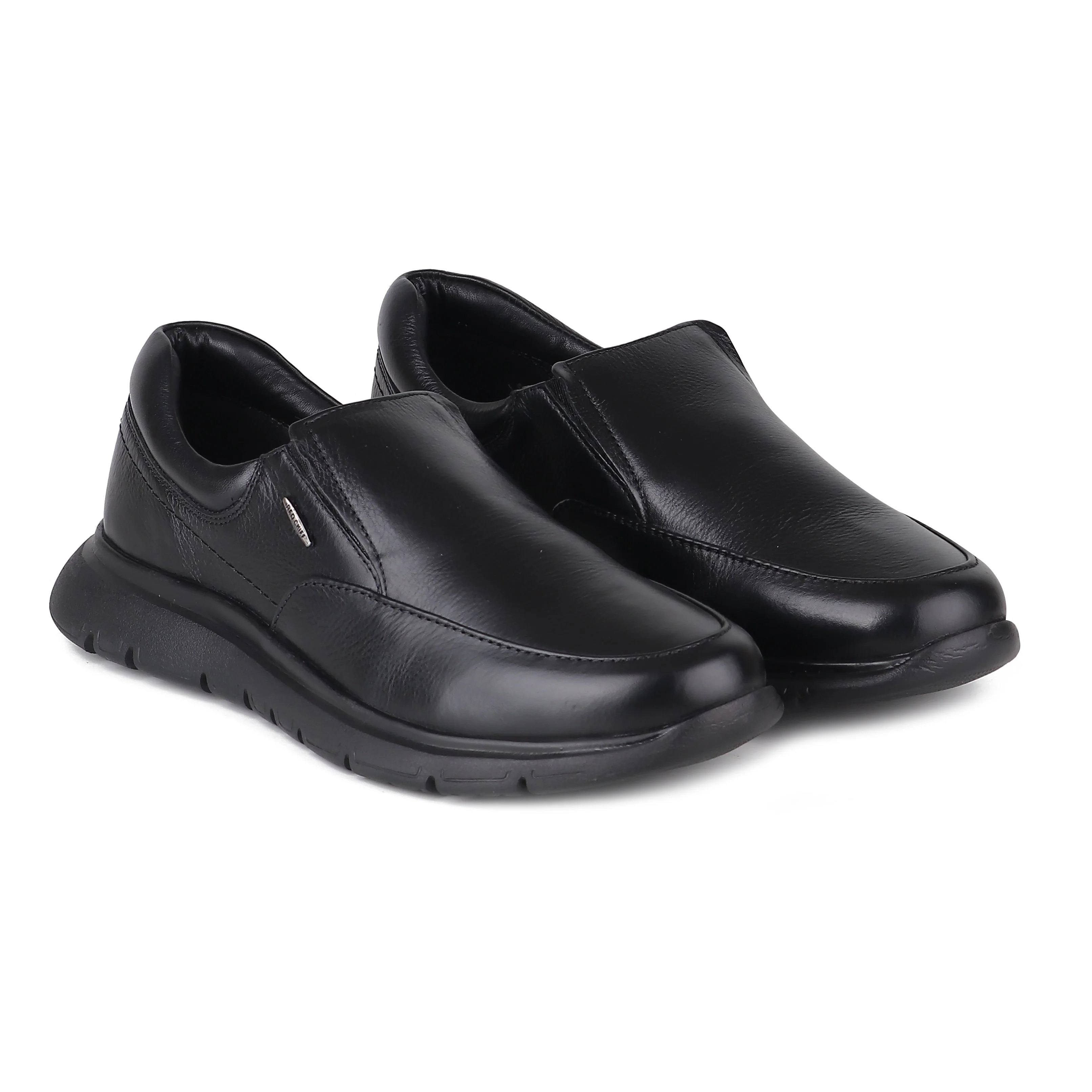 Red Chief Black Formal Shoes for Men RC3932 001 - Image 5