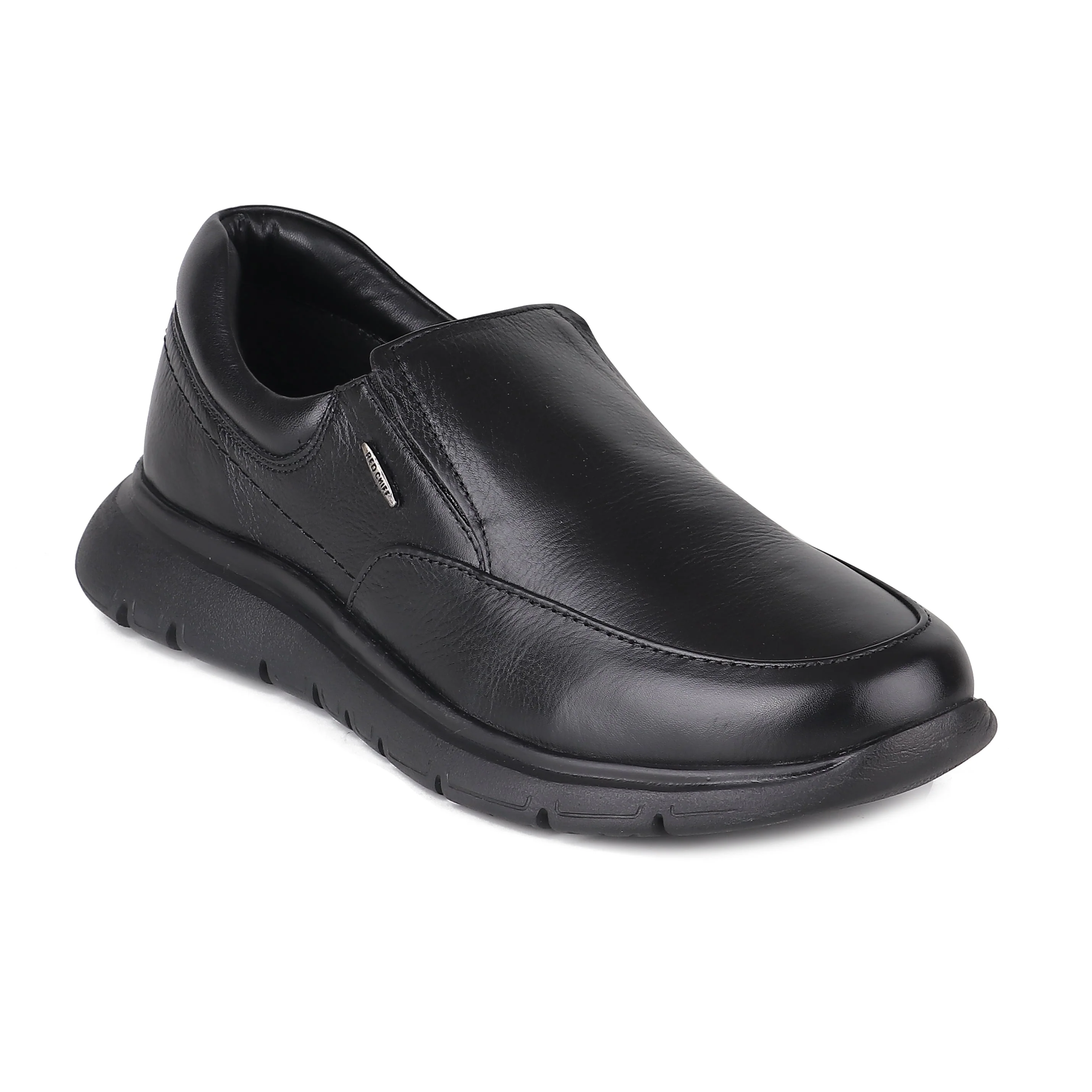 Red Chief Black Formal Shoes for Men RC3932 001 - Image 7
