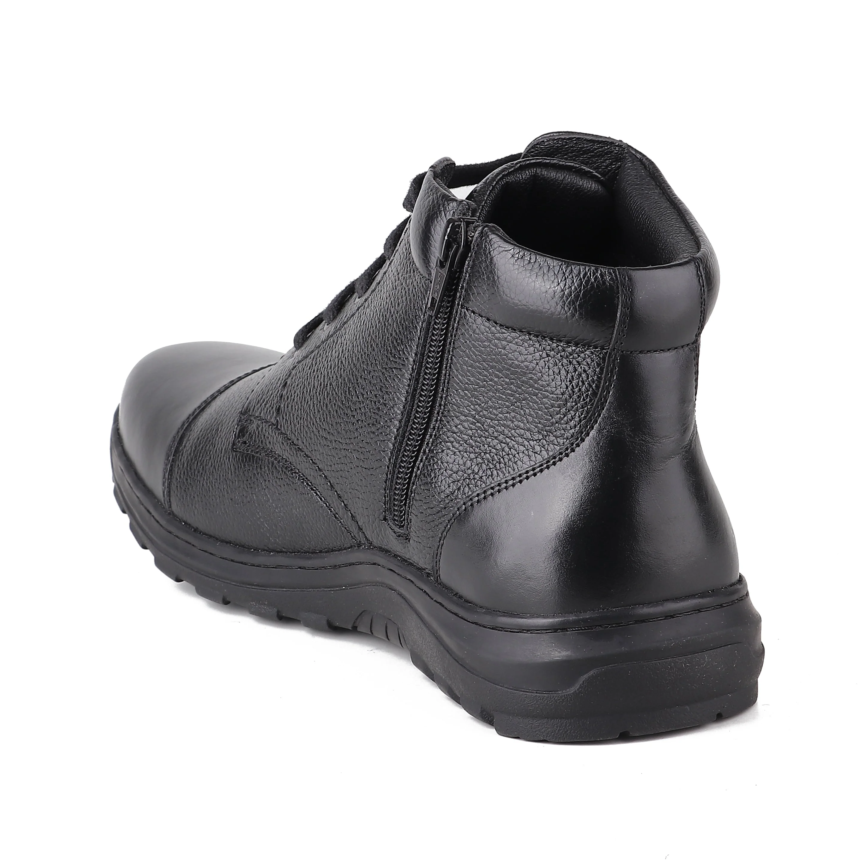 Red Chief Black Formal Boot Shoes for Men RC3933 001 - Image 7