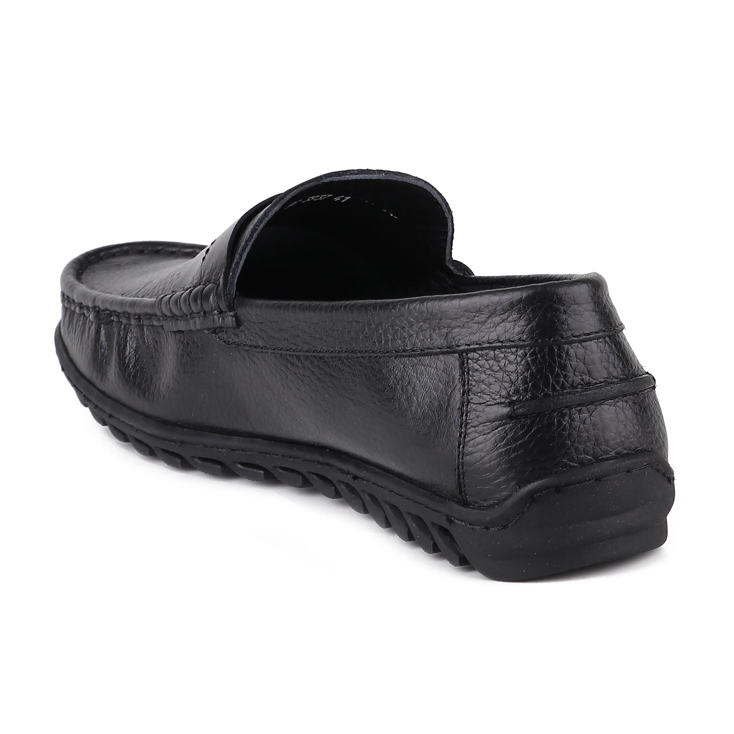Red Chief Black Formal Loafer Shoes for Men RC3937 001 - Image 6