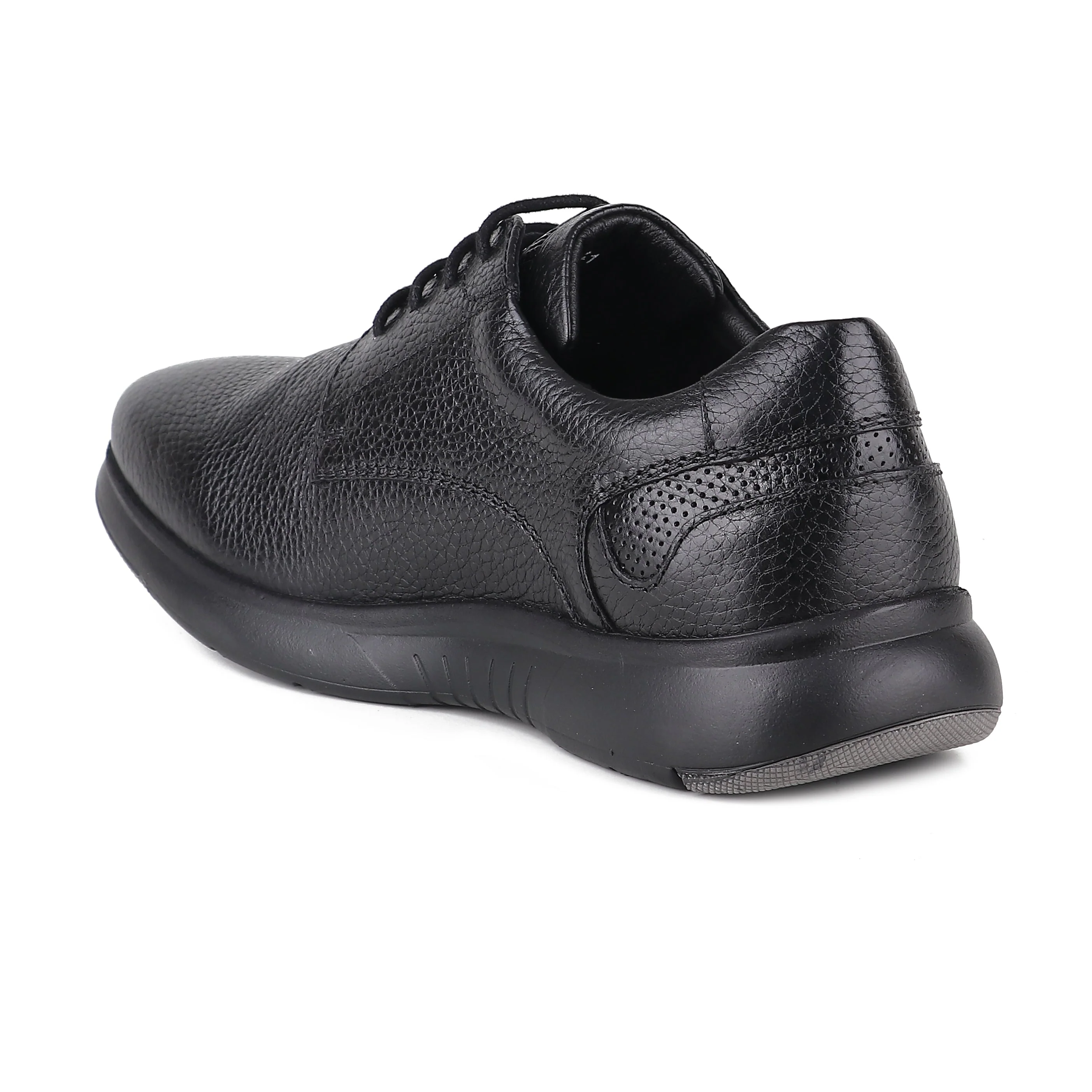 Red Chief Black Formal Shoes for Men RC3946 001 - Image 6