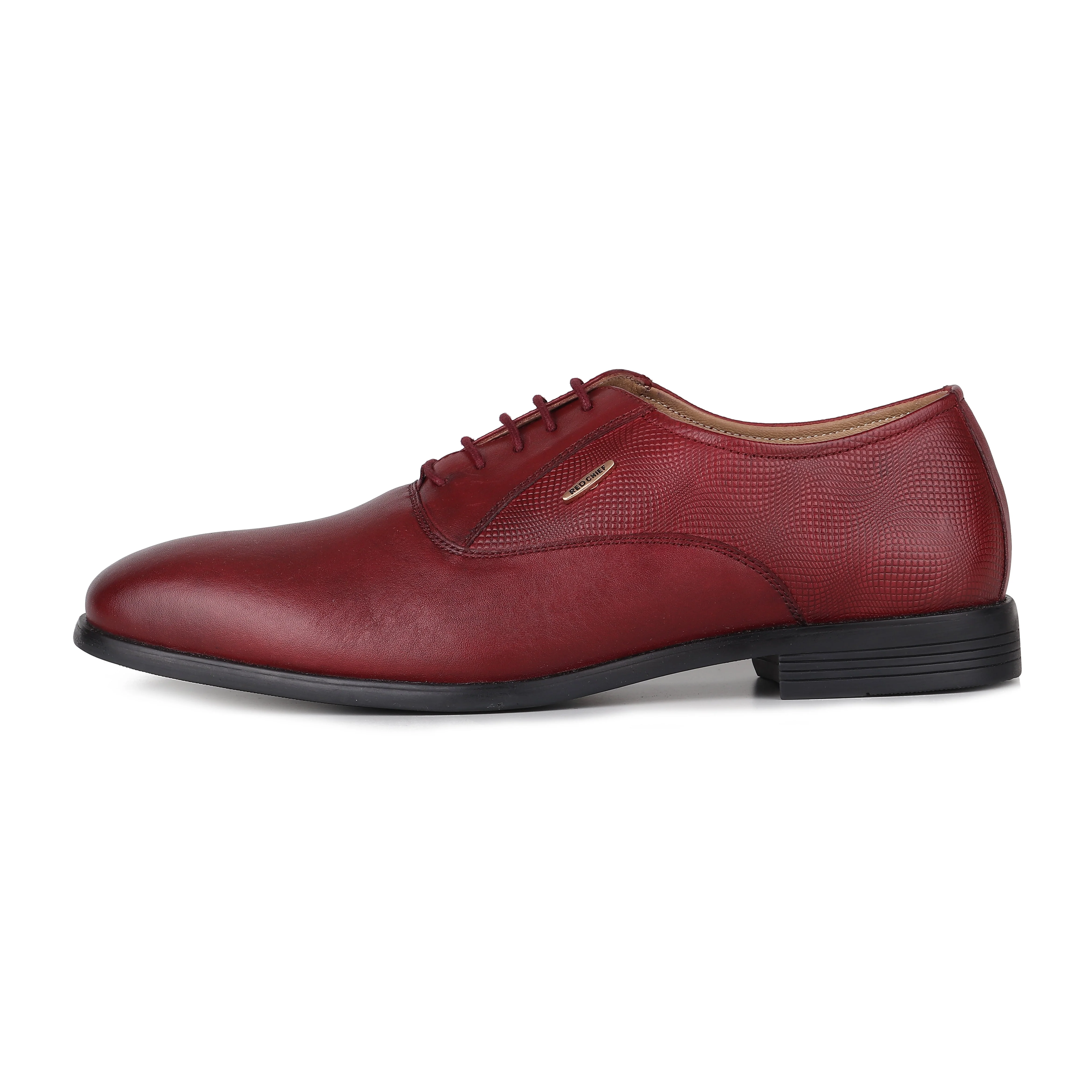 Red Chief Bordo Formal Oxford Shoes for Men RC3956 G00389 - Image 5
