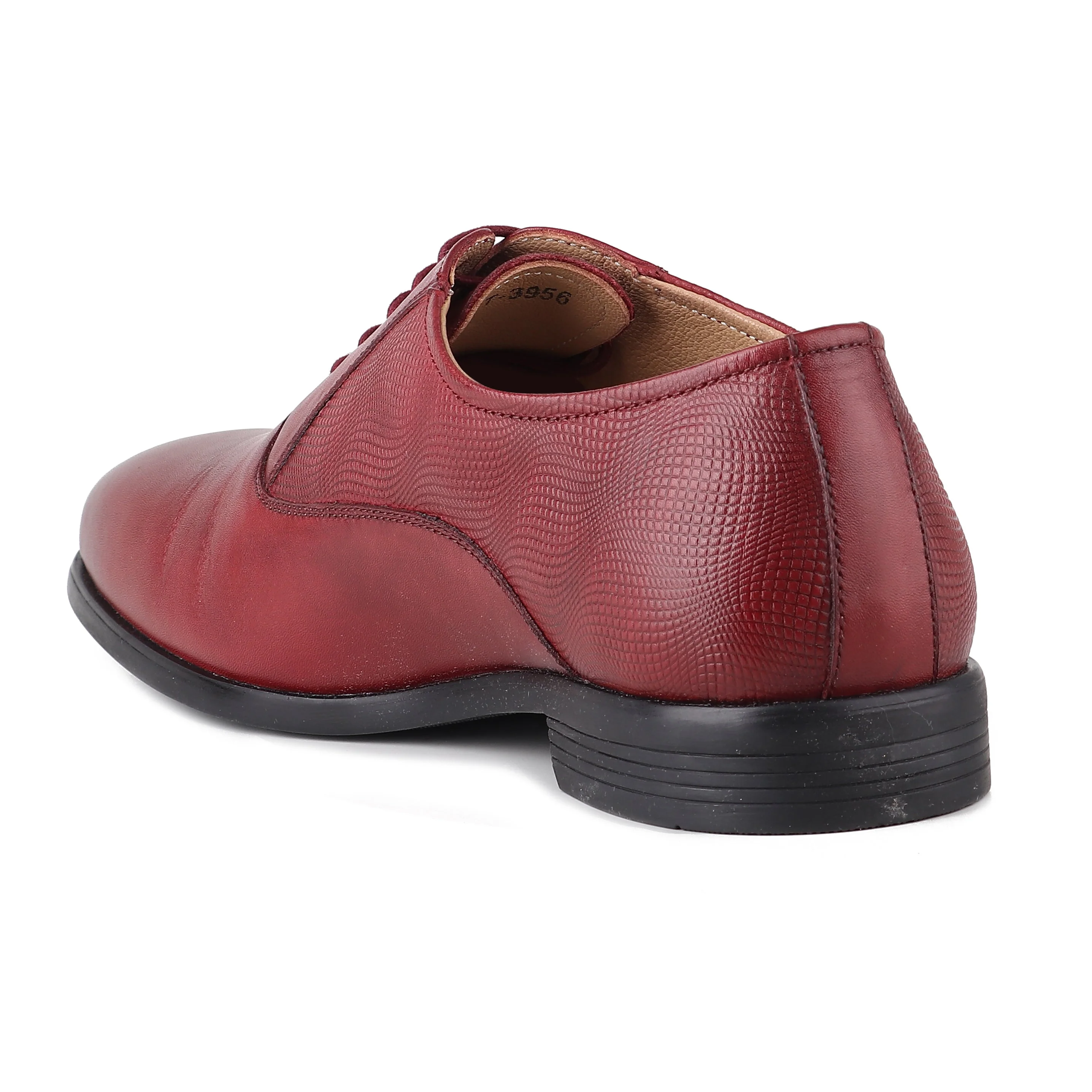 Red Chief Bordo Formal Oxford Shoes for Men RC3956 G00389 - Image 7