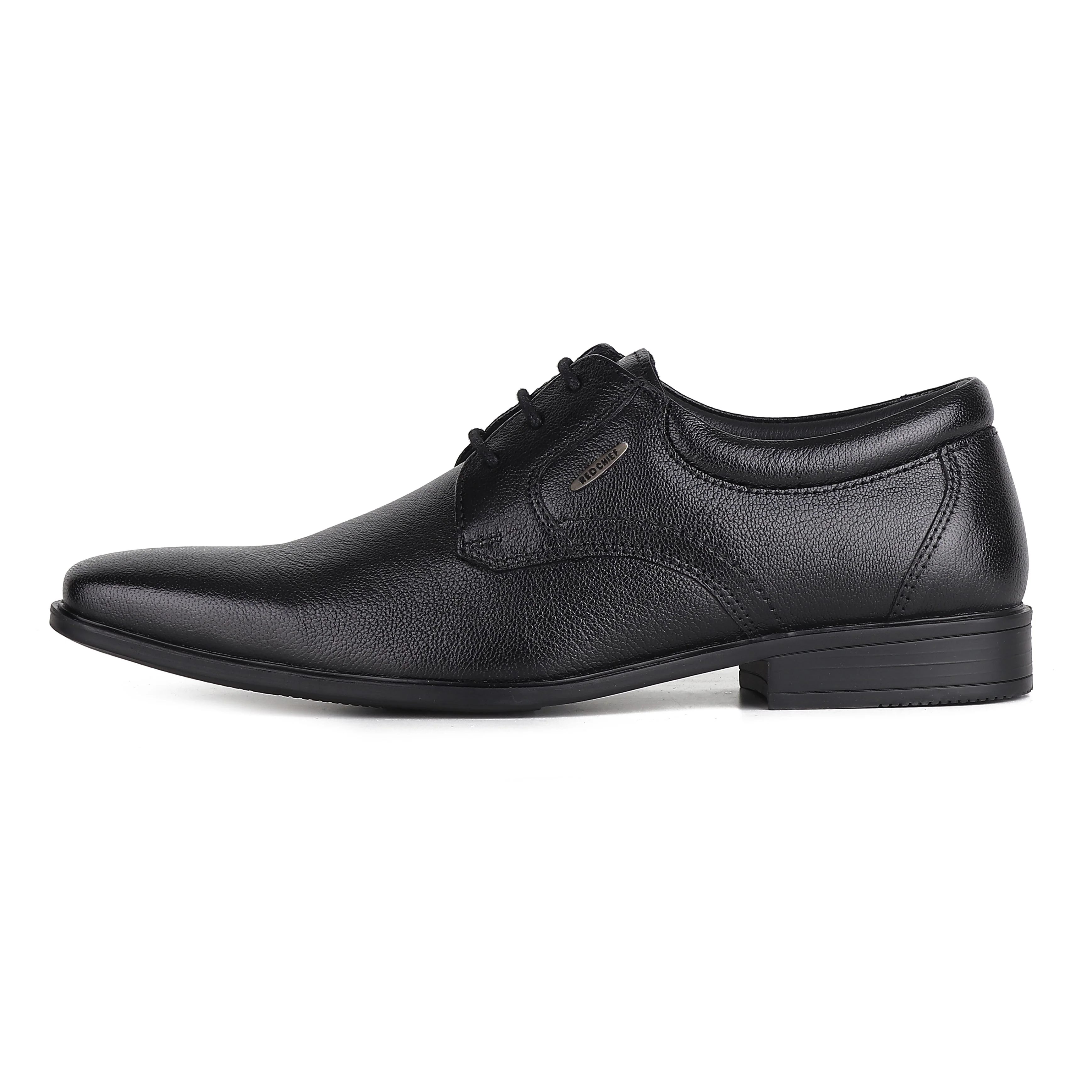Red Chief Black Formal Shoes for Men RC3973LR 001 - Image 4