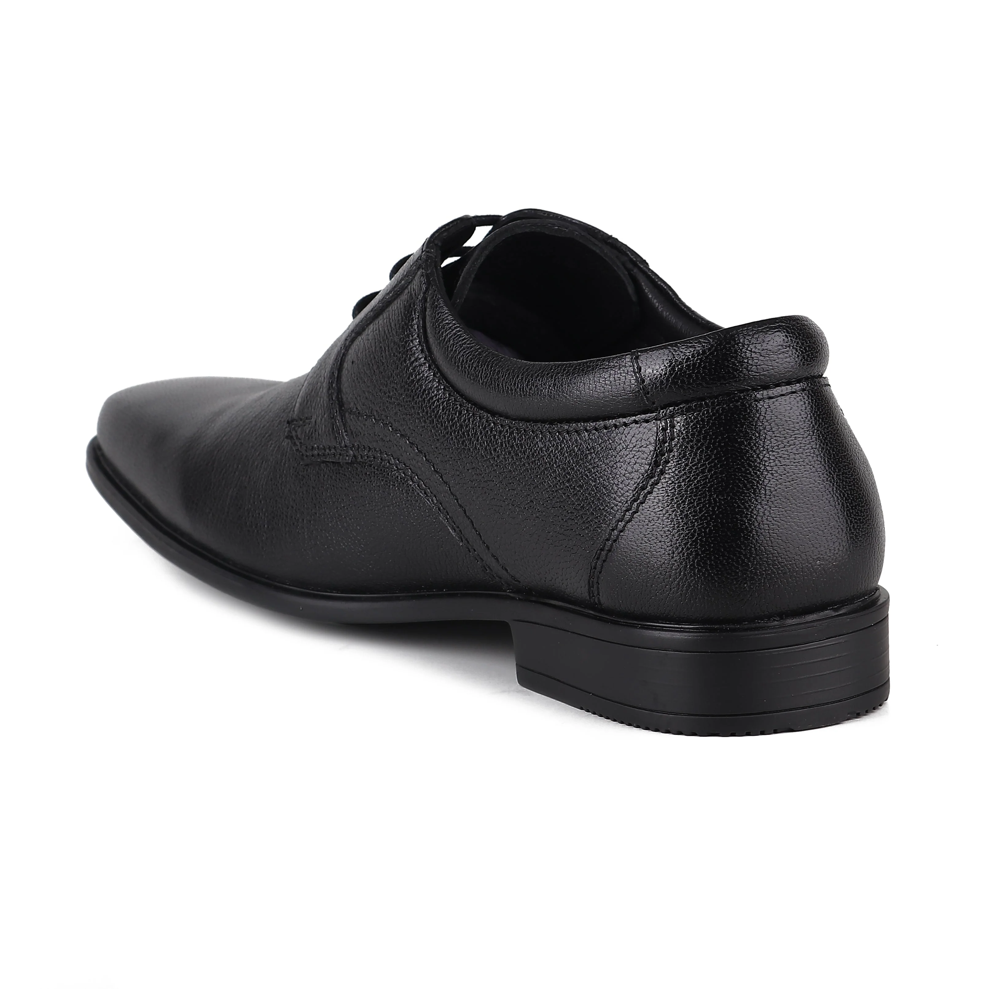Red Chief Black Formal Shoes for Men RC3973LR 001 - Image 6