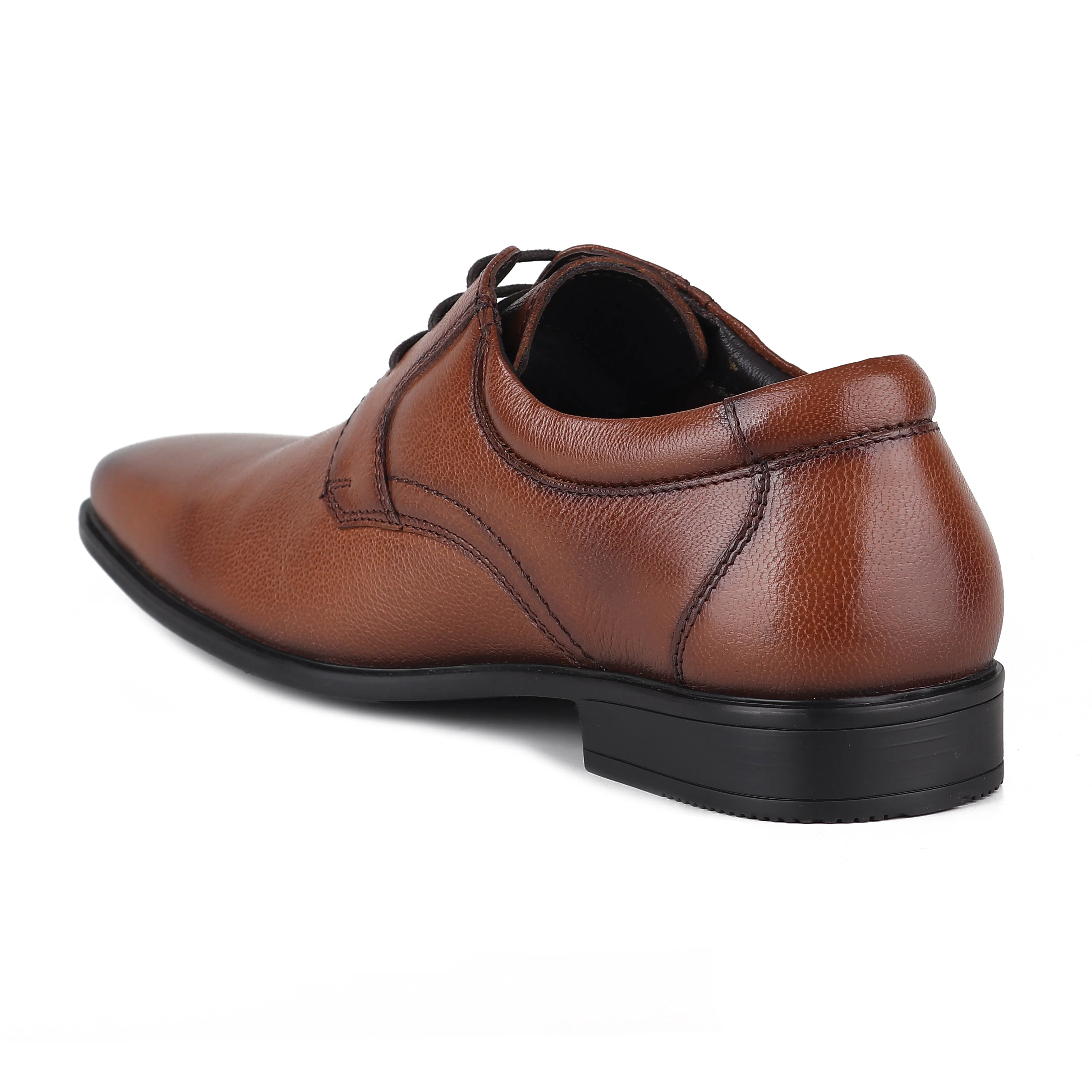 Red Chief Tan Formal Shoes for Men RC3973LR 006 - Image 6