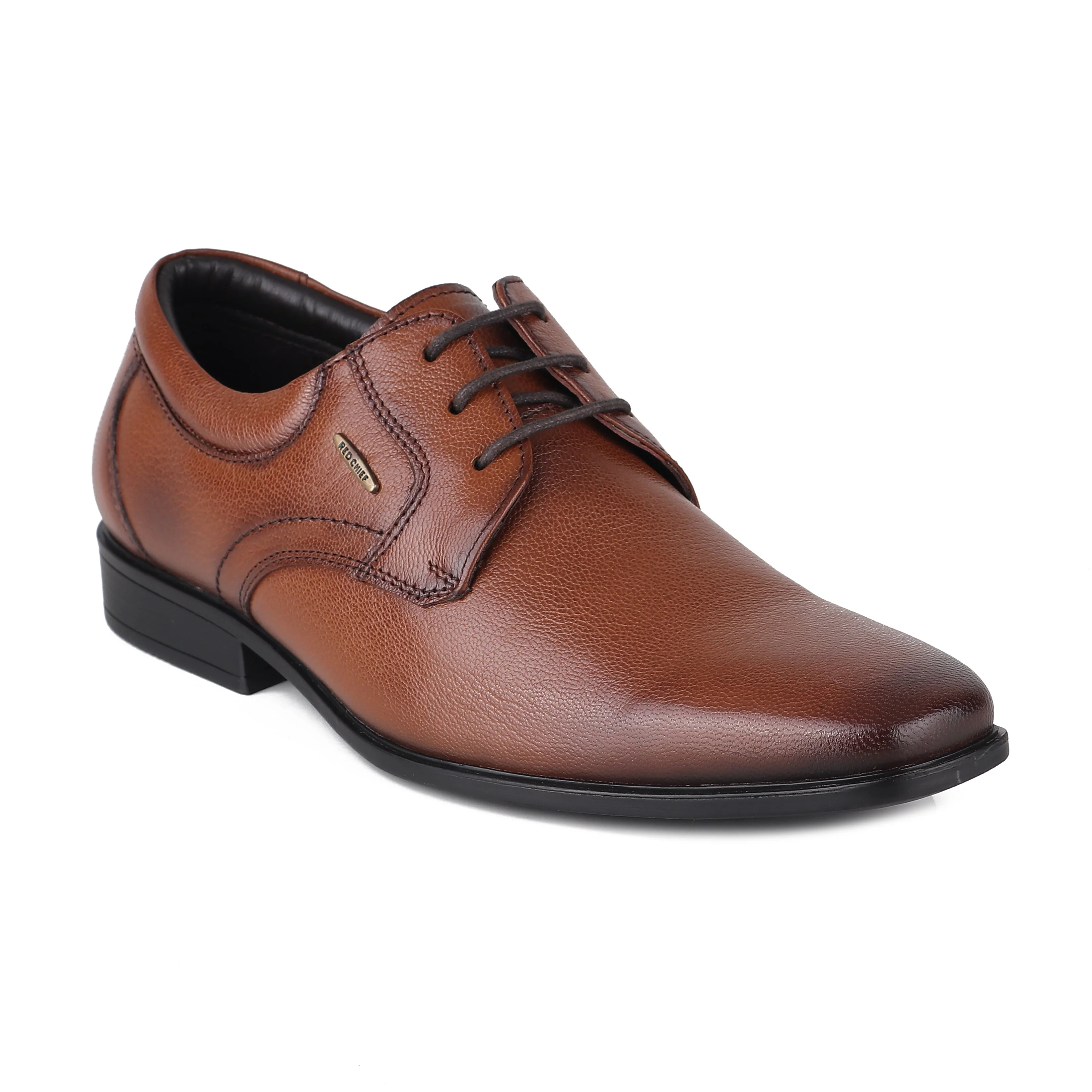 Red Chief Tan Formal Shoes for Men RC3973LR 006 - Image 7