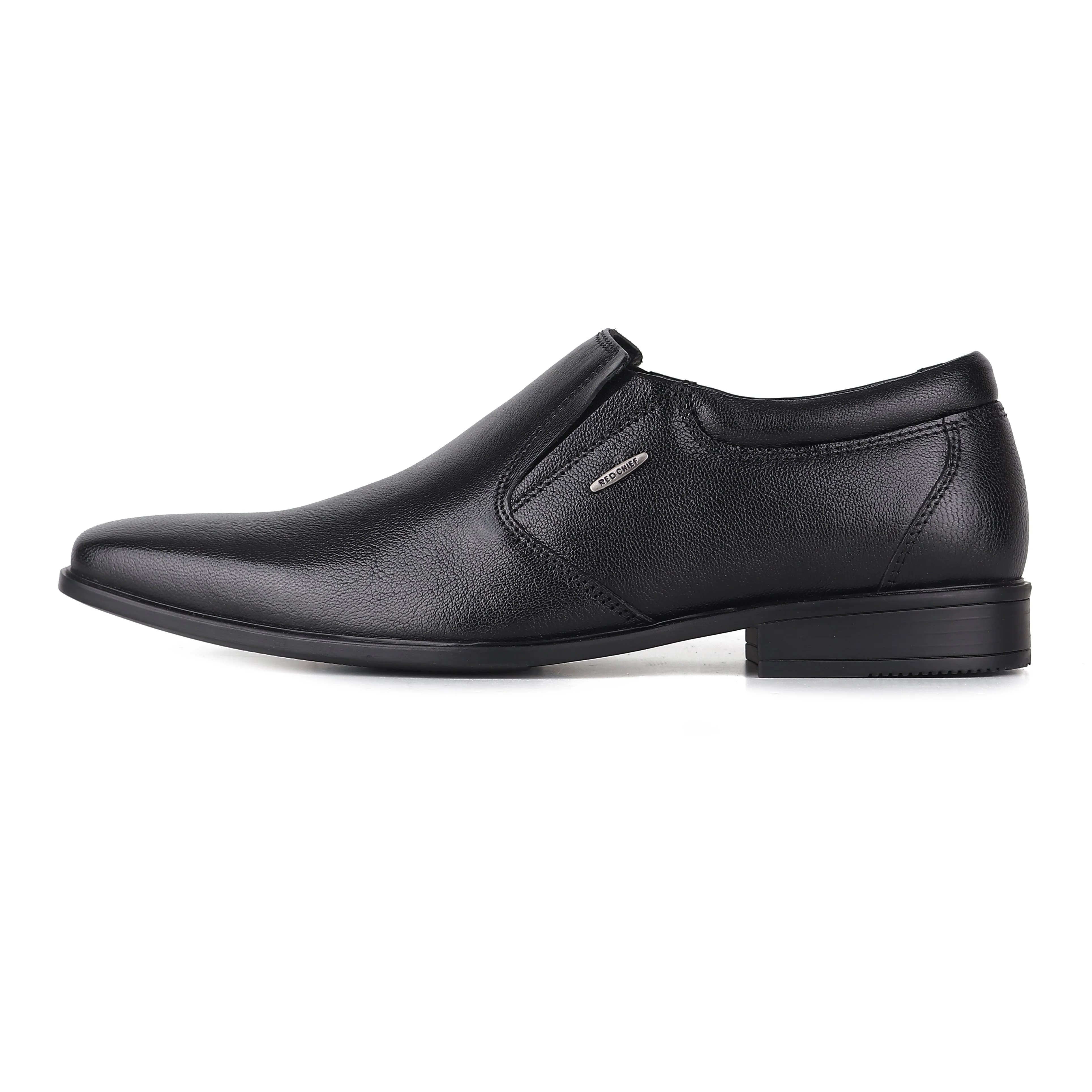 Red Chief Black Formal Shoes for Men RC3974LR 001 - Image 4