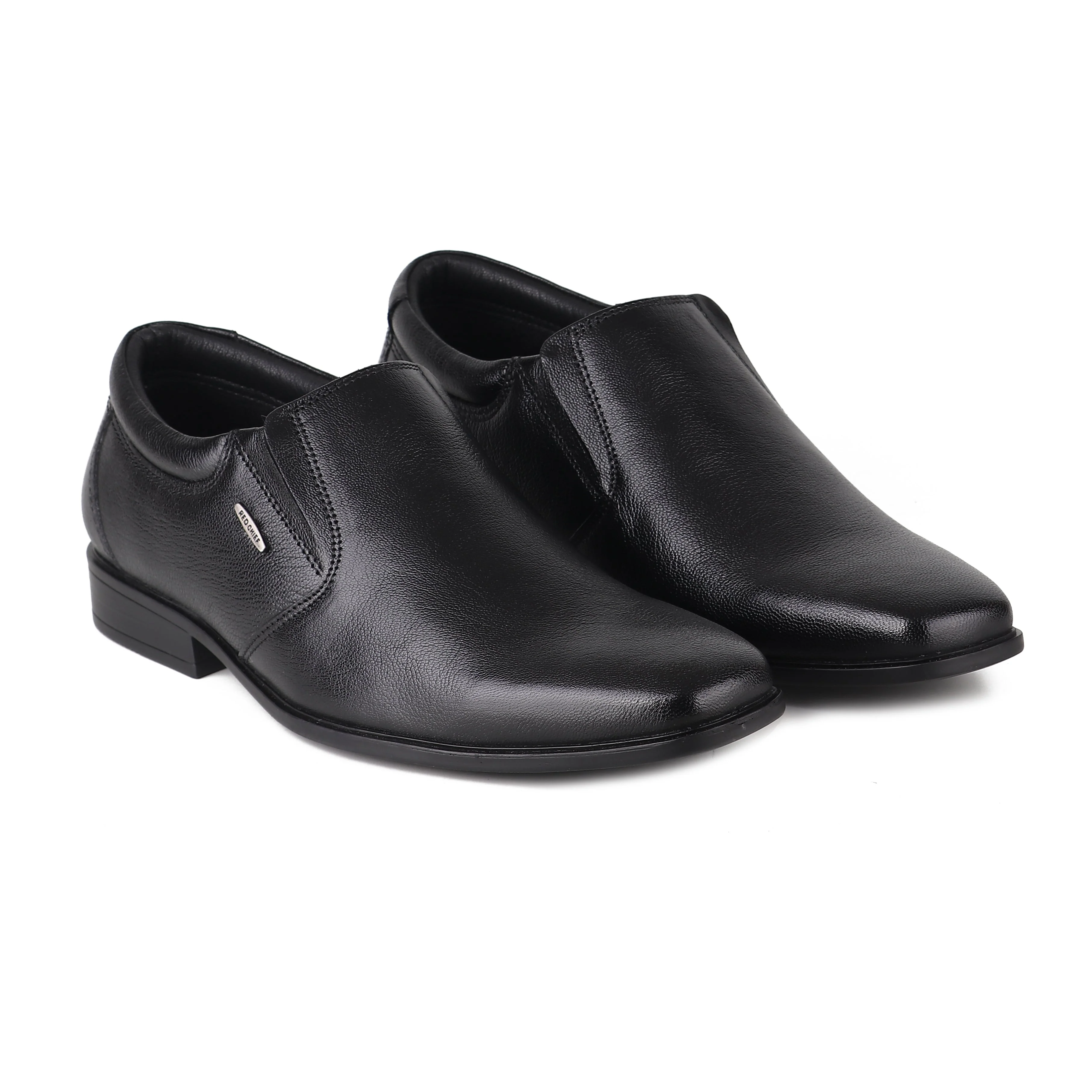 Red Chief Black Formal Shoes for Men RC3974LR 001 - Image 5