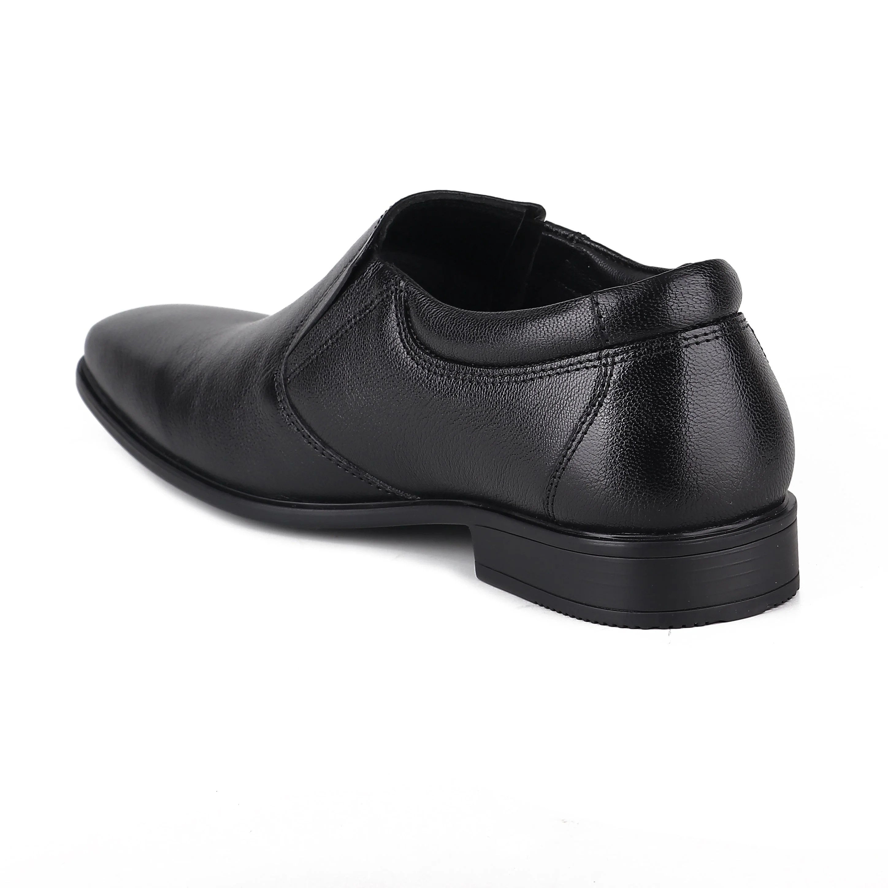 Red Chief Black Formal Shoes for Men RC3974LR 001 - Image 6