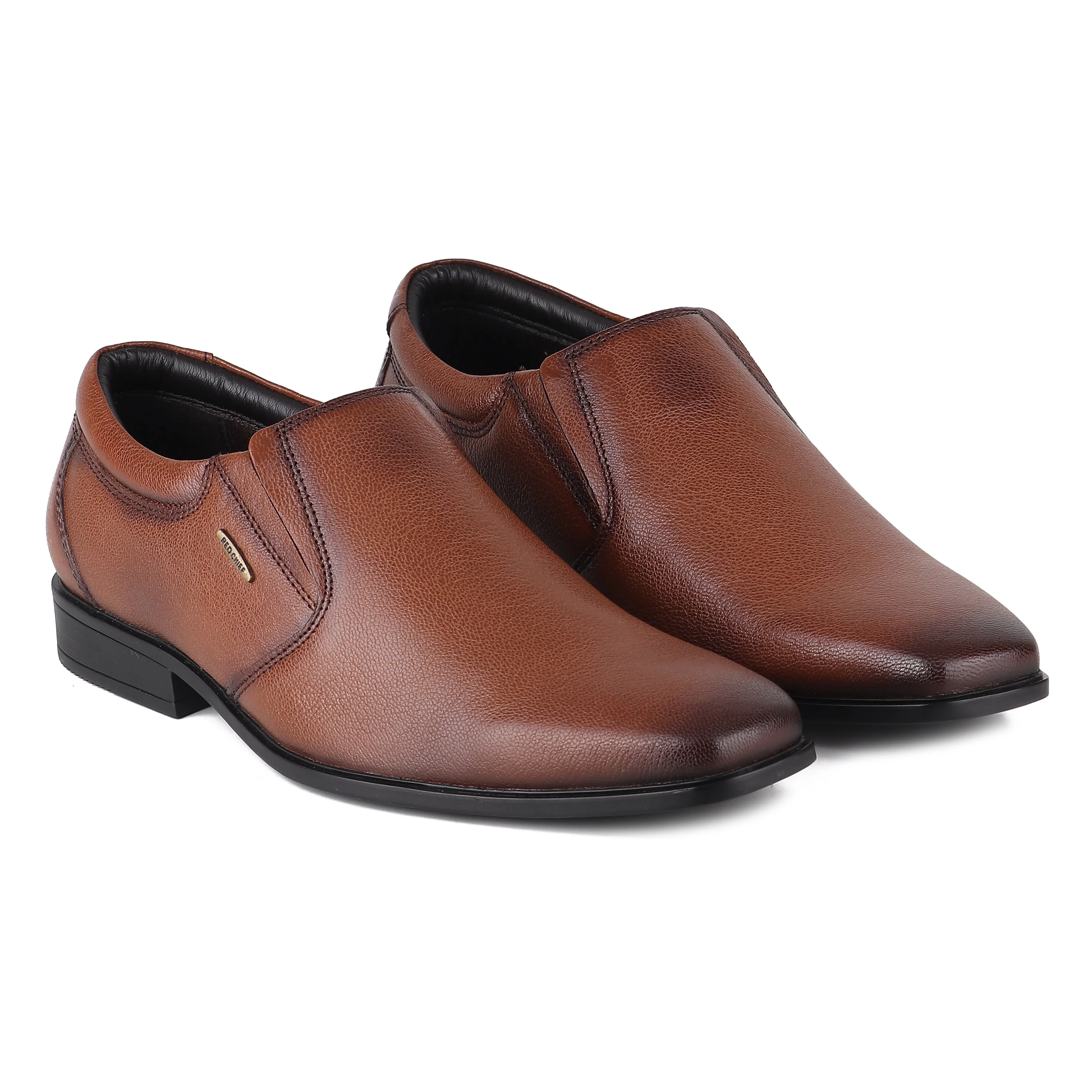 Red Chief Tan Formal Shoes for Men RC3974LR 006 - Image 10