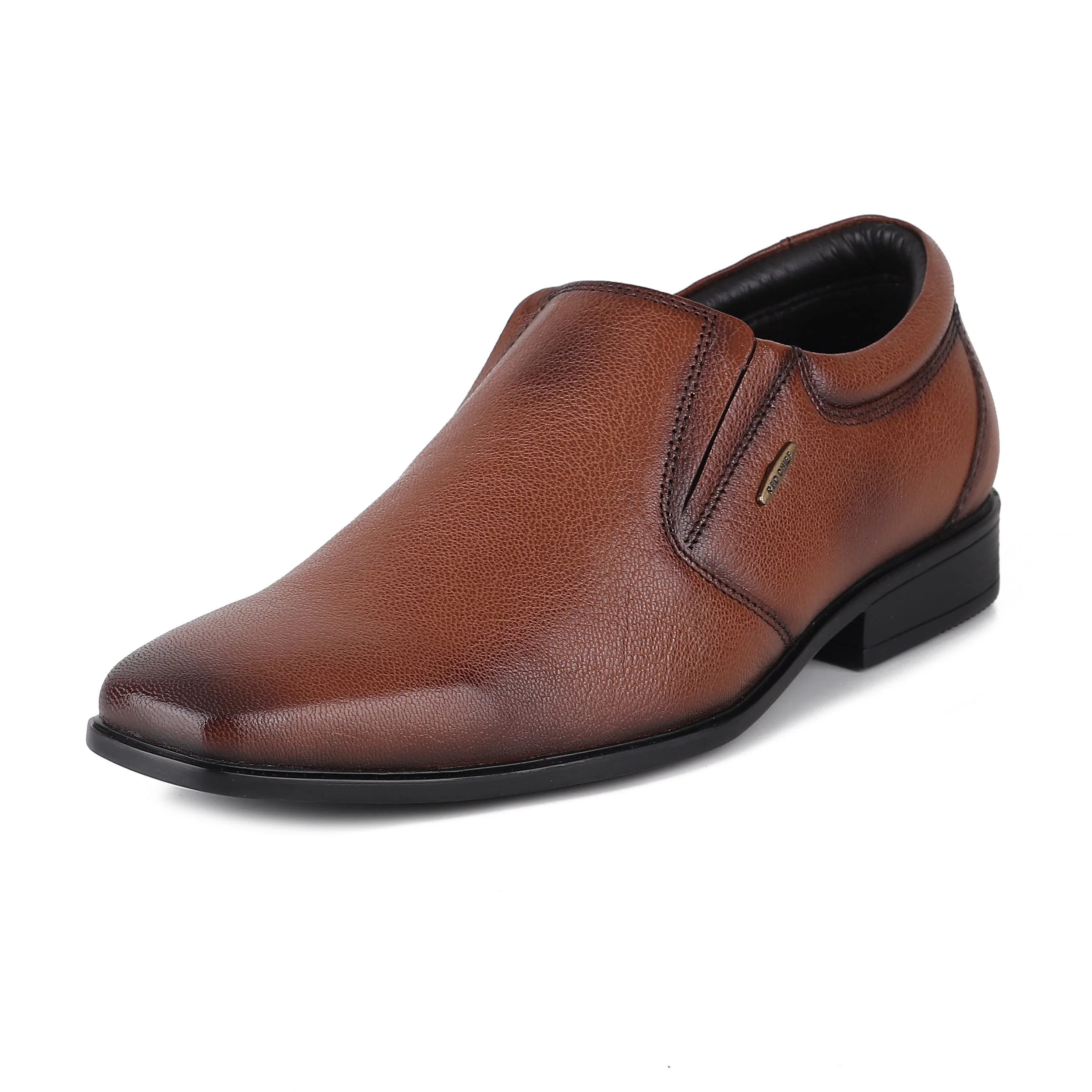 Red Chief Tan Formal Shoes for Men RC3974LR 006 - Image 6