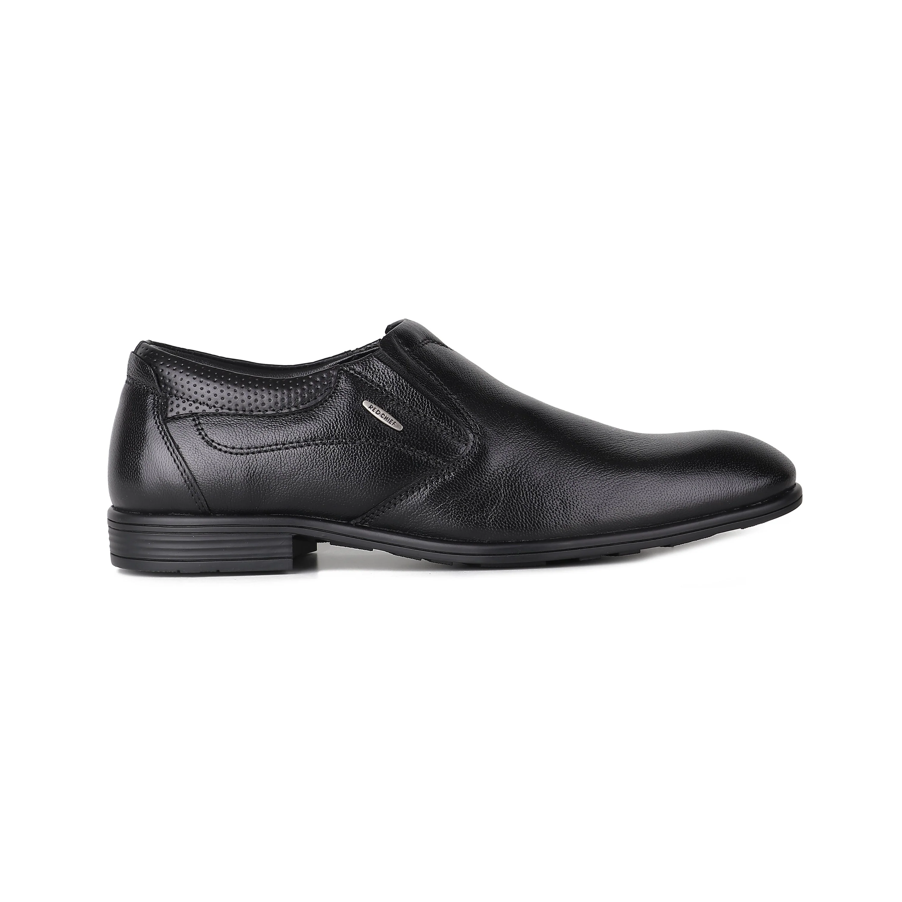 Red Chief Black Formal Shoes for Men RC3975LR 001