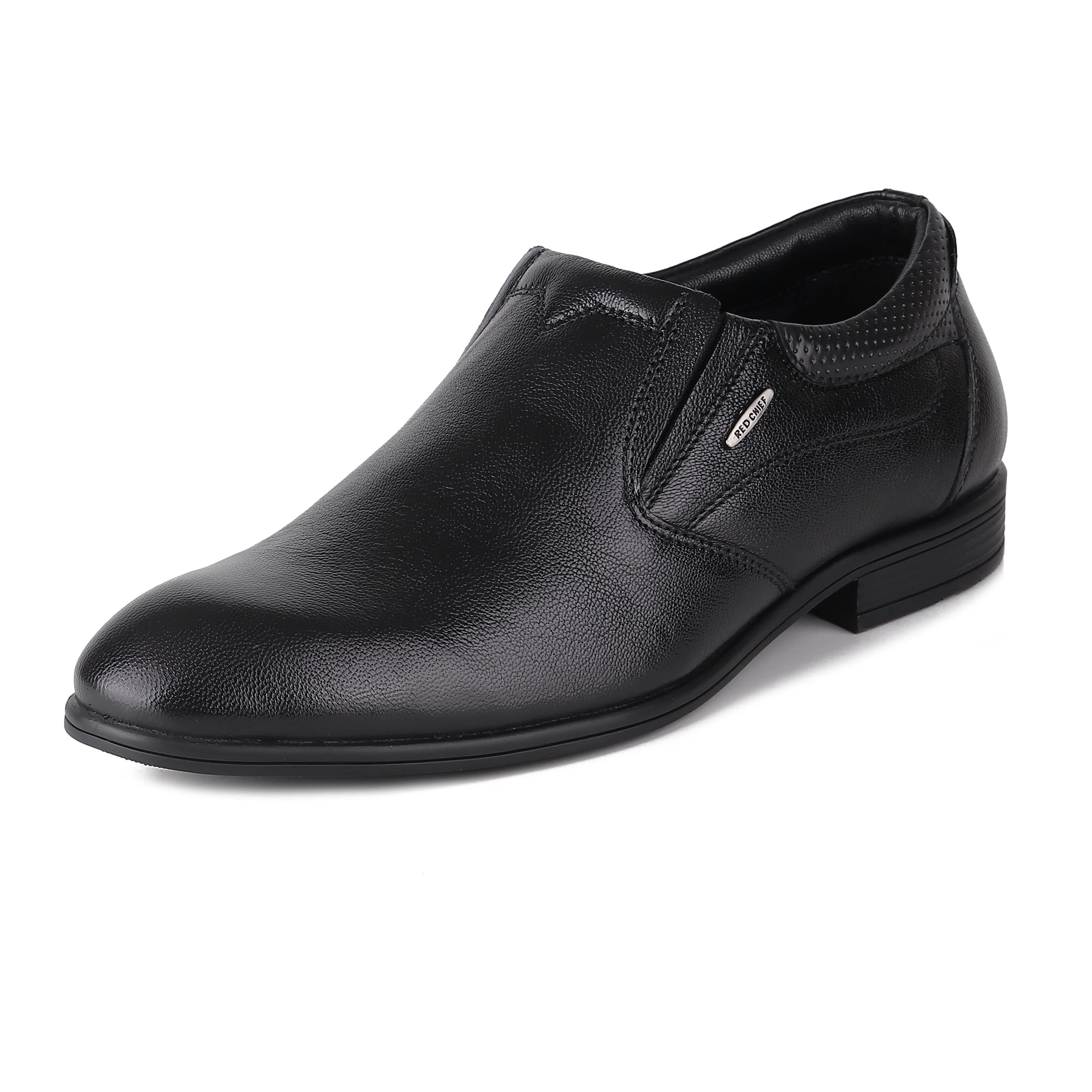 Red Chief Black Formal Shoes for Men RC3975LR 001 - Image 2