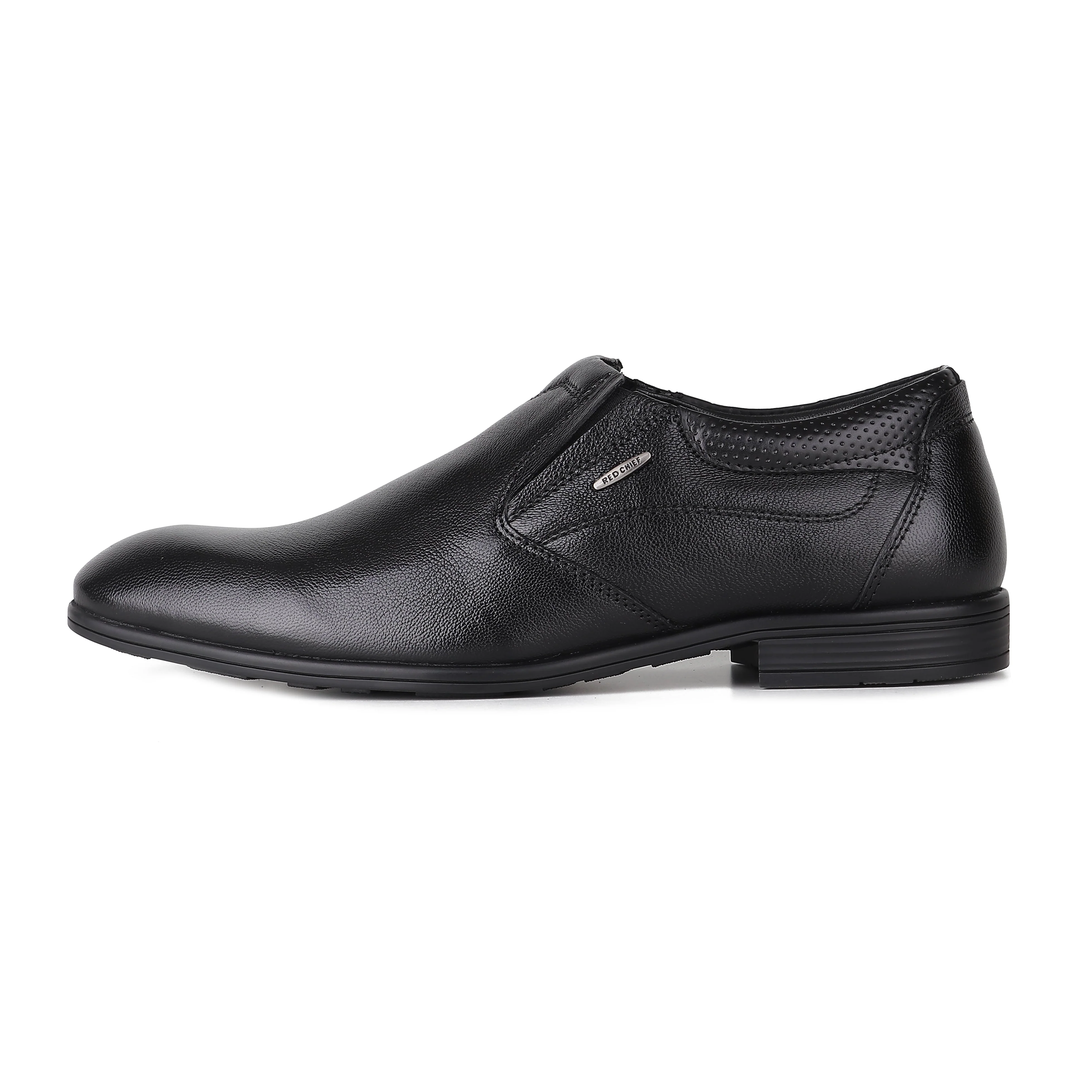 Red Chief Black Formal Shoes for Men RC3975LR 001 - Image 4