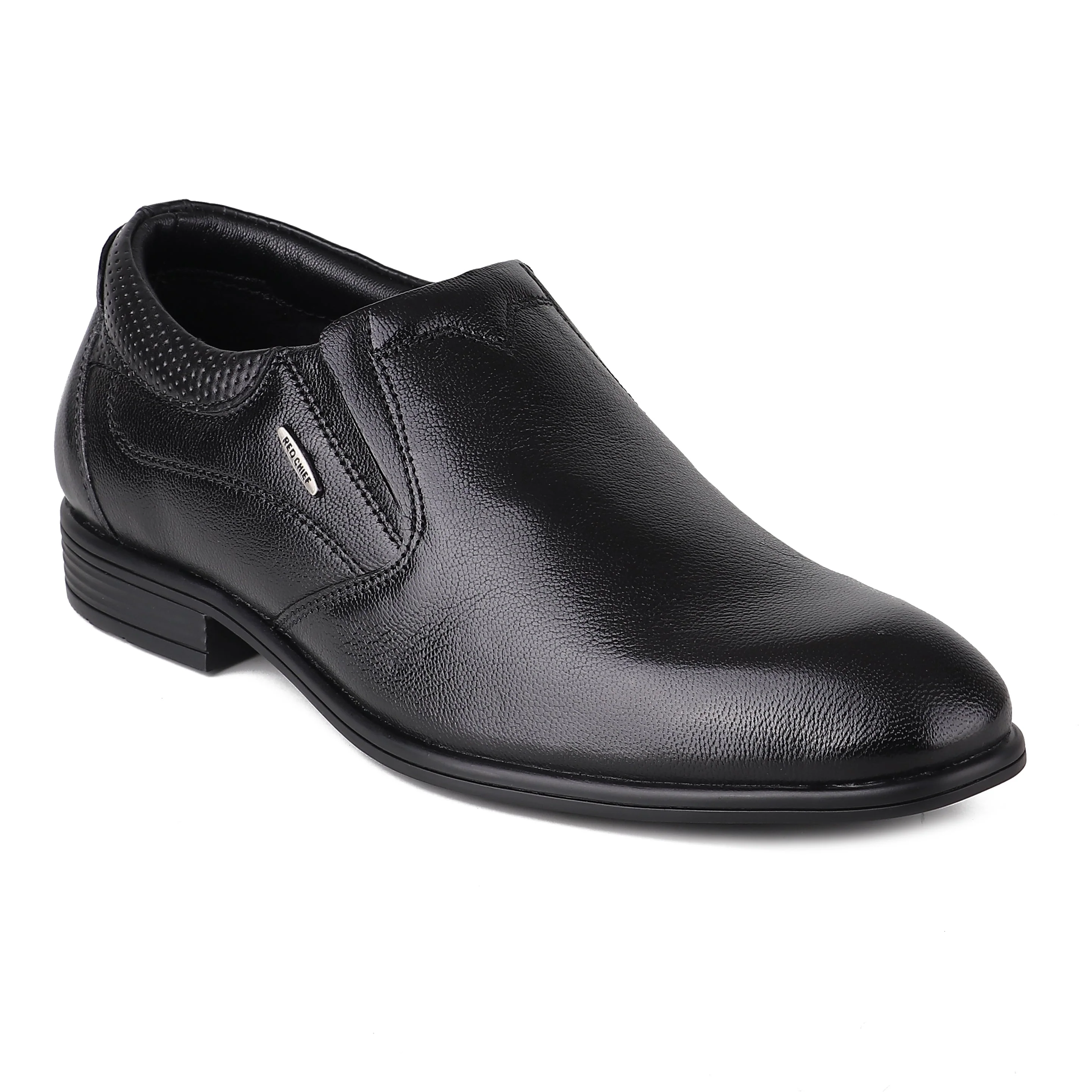 Red Chief Black Formal Shoes for Men RC3975LR 001 - Image 7