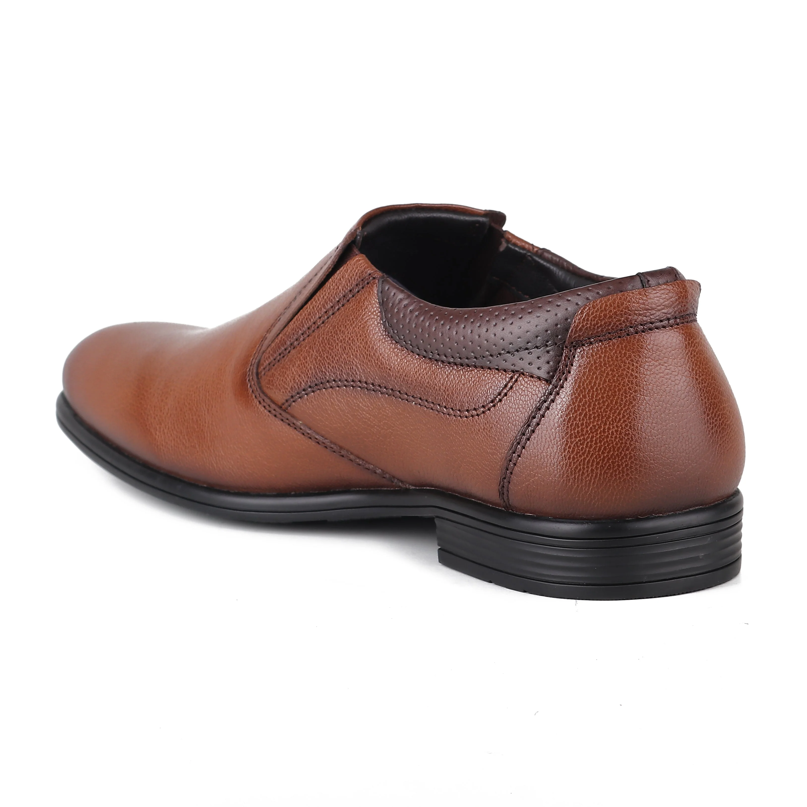 Red Chief Tan Formal Shoes for Men RC3975LR 006 - Image 6