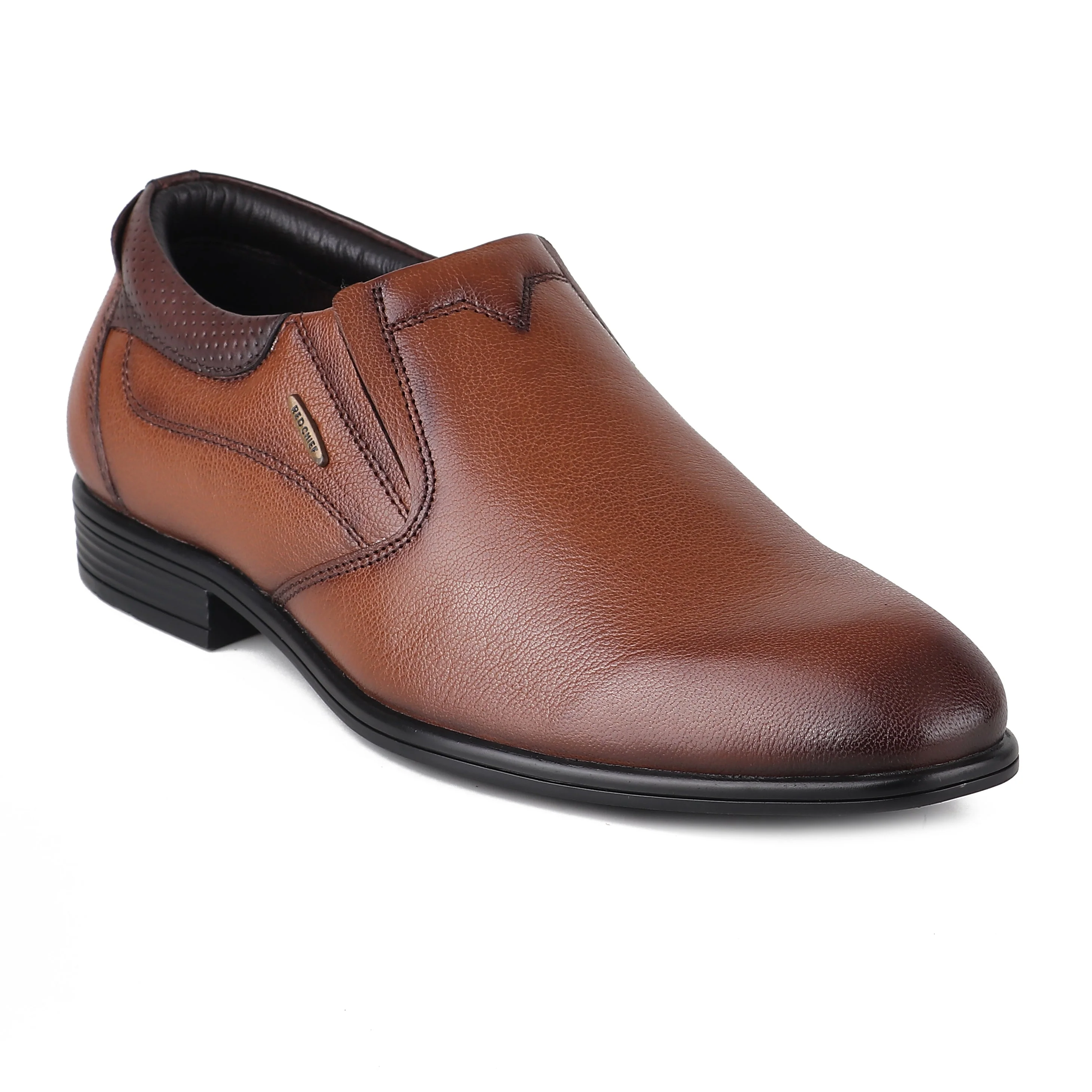 Red Chief Tan Formal Shoes for Men RC3975LR 006 - Image 7