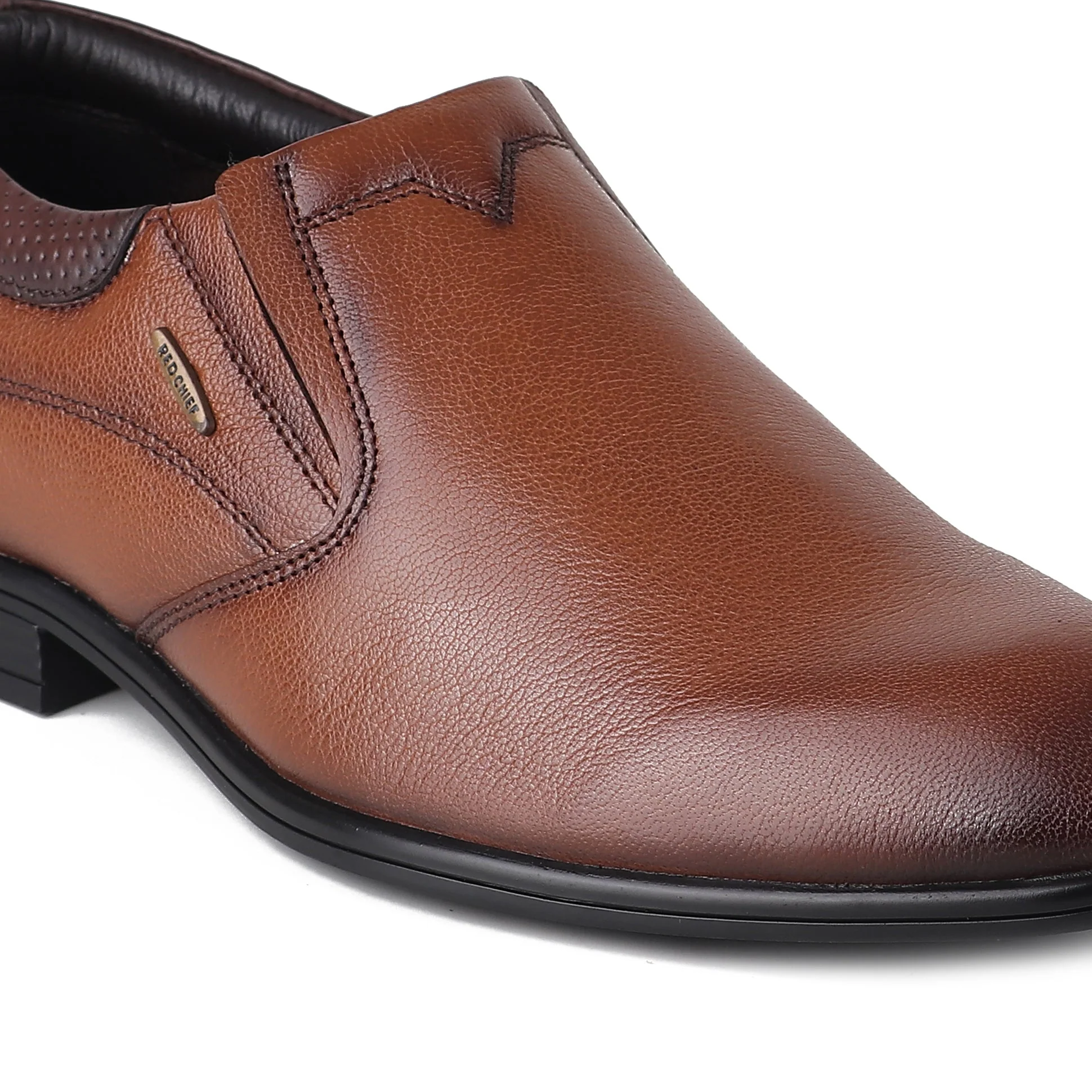 Red Chief Tan Formal Shoes for Men RC3975LR 006 - Image 8