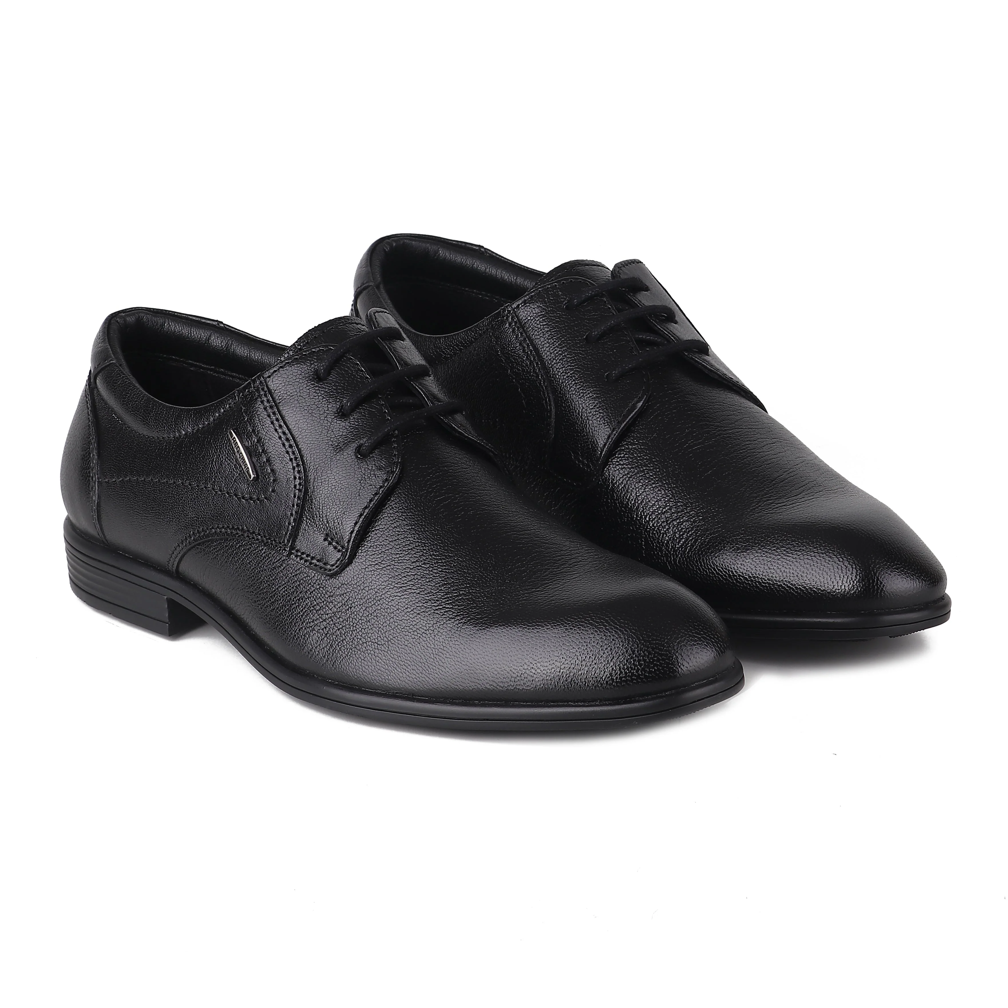 Red Chief Black Formal Shoes for Men RC3976LR 001 - Image 5