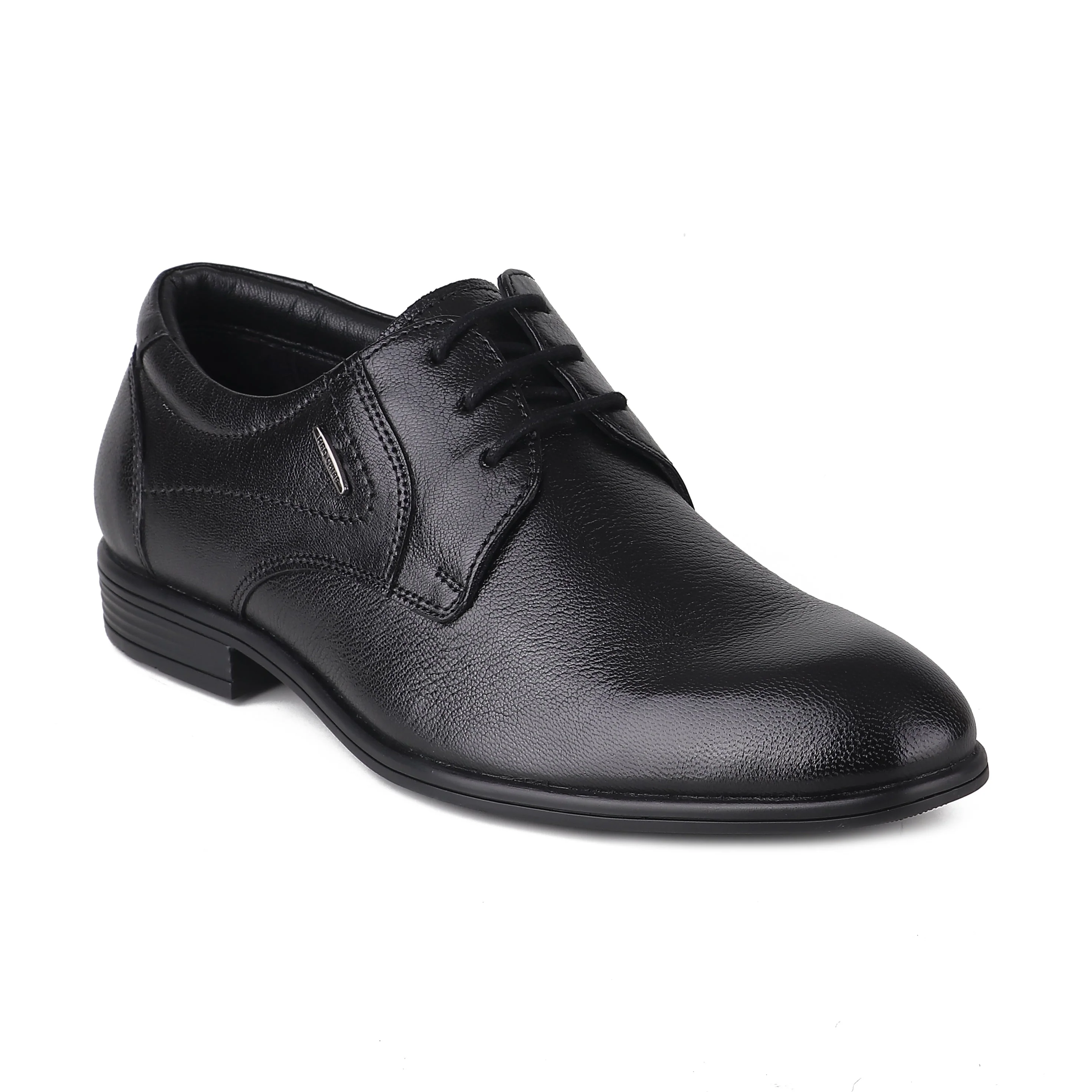 Red Chief Black Formal Shoes for Men RC3976LR 001 - Image 7