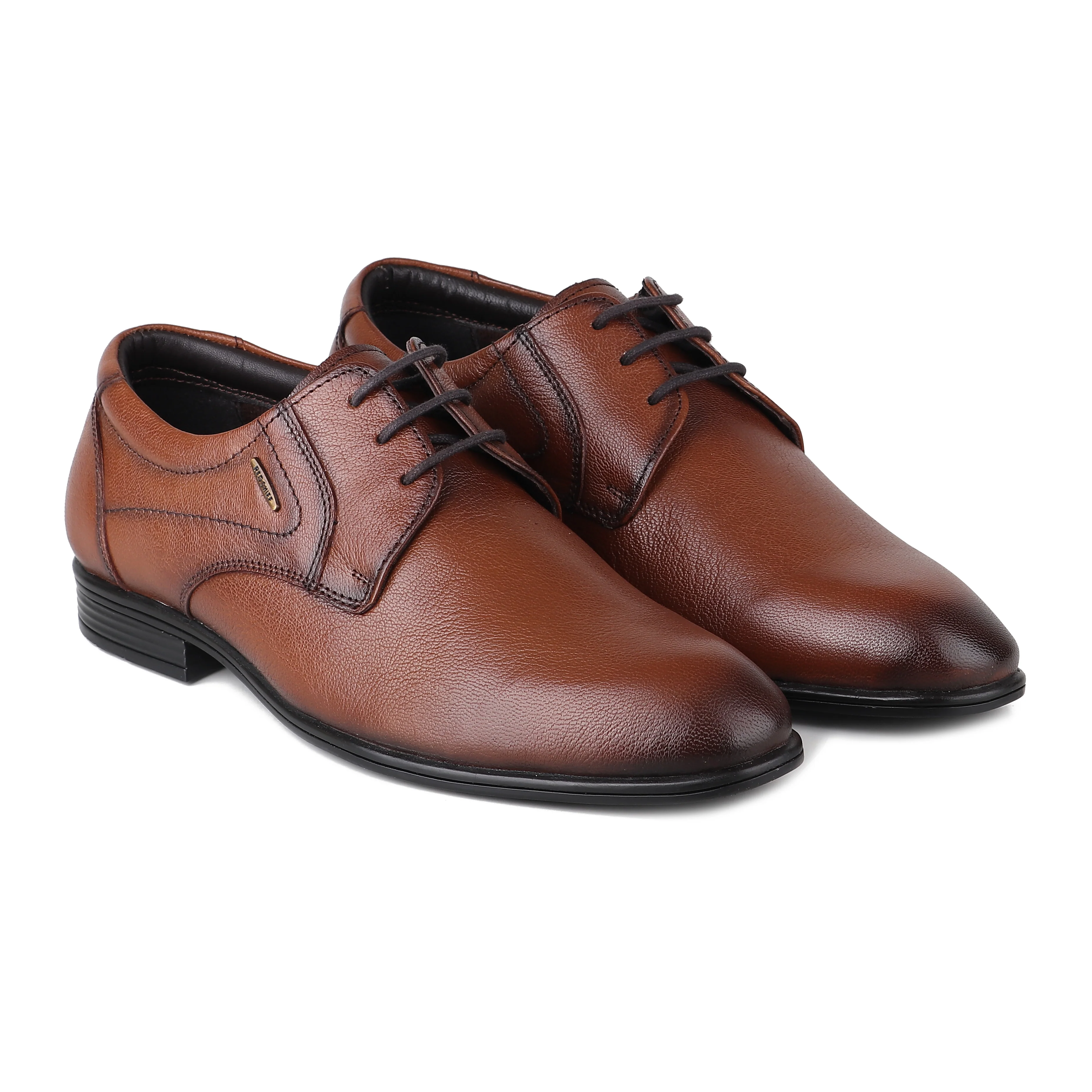 Red Chief Tan Formal Shoes for Men RC3976LR 006 - Image 4
