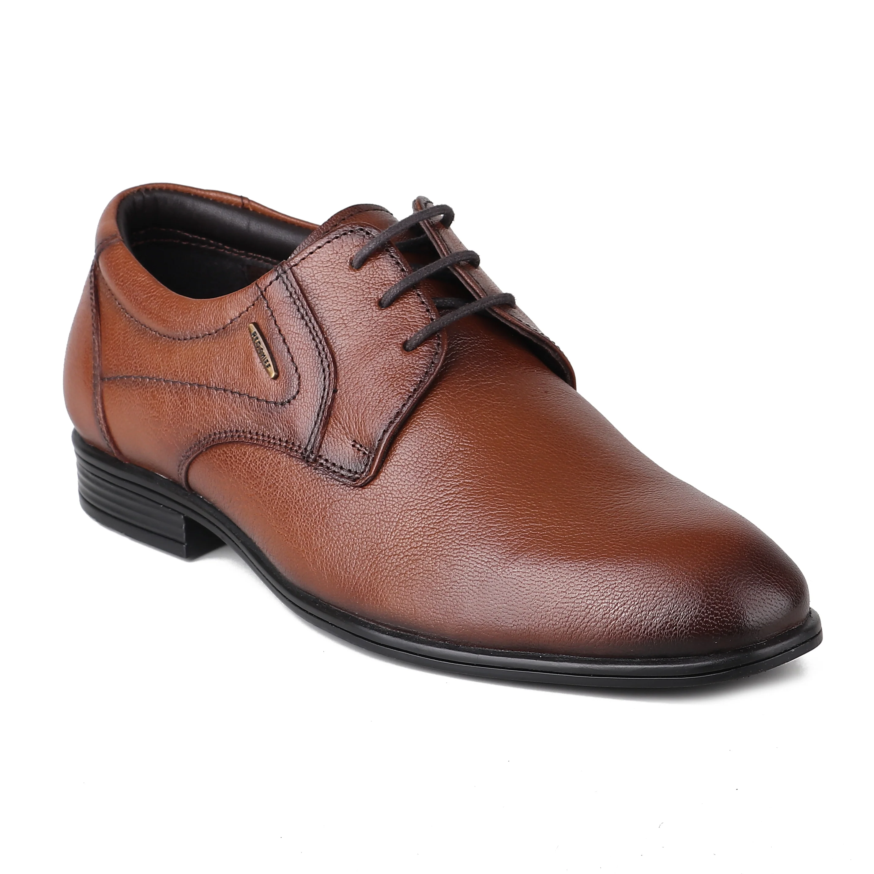Red Chief Tan Formal Shoes for Men RC3976LR 006 - Image 7