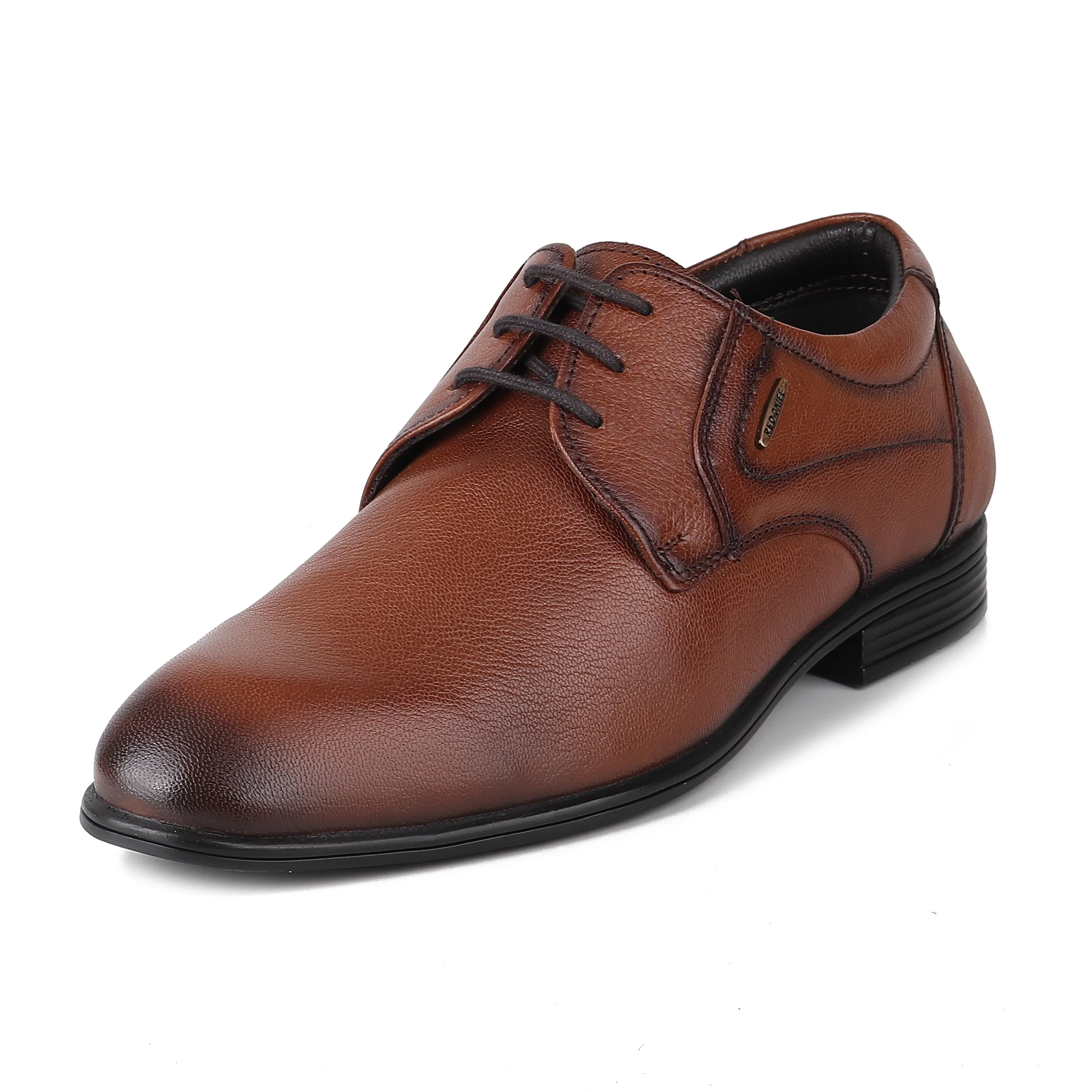Red Chief Tan Formal Shoes for Men RC3976LR 006 - Image 8