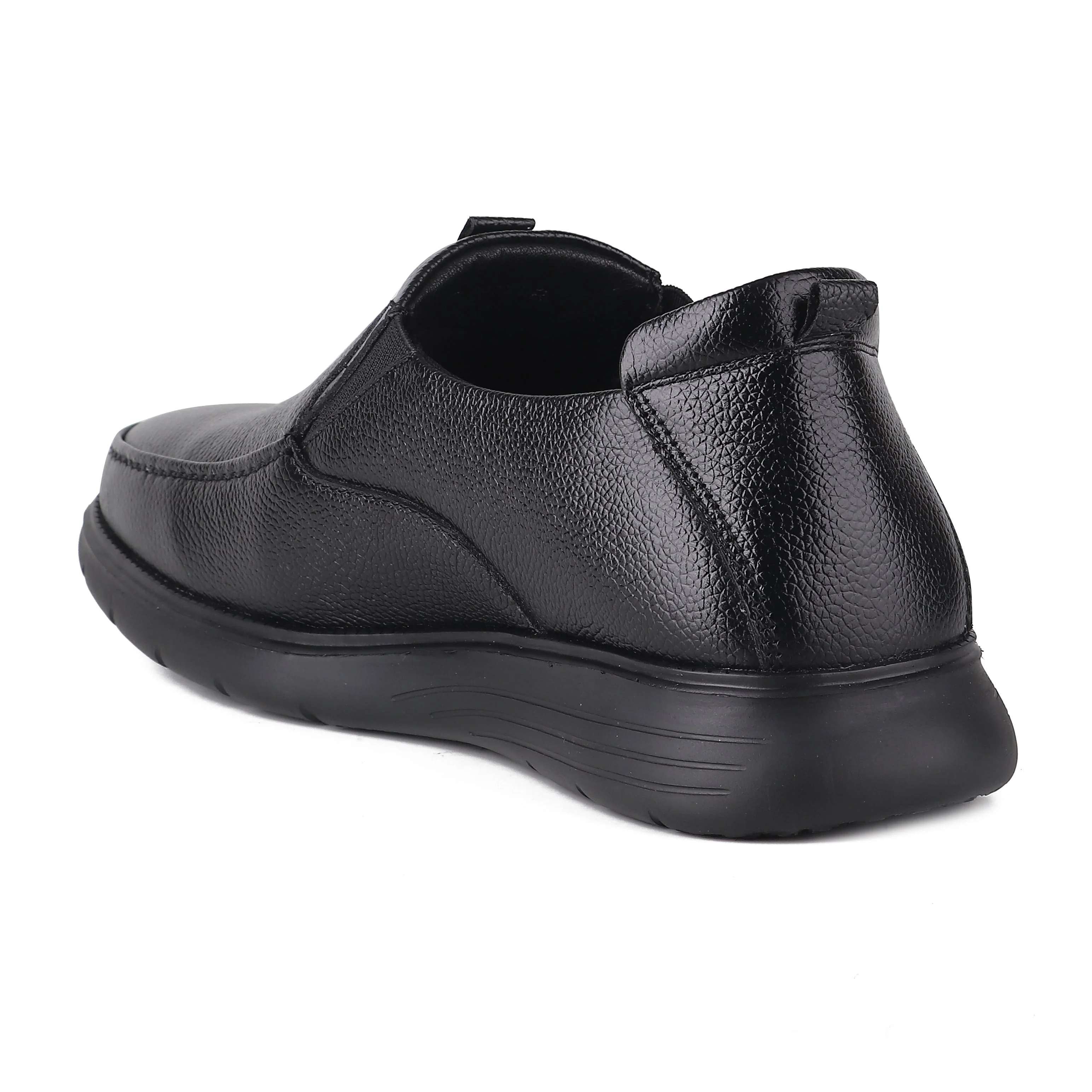 Red Chief Black Formal Shoes for Men RC3977LR 001 - Image 6