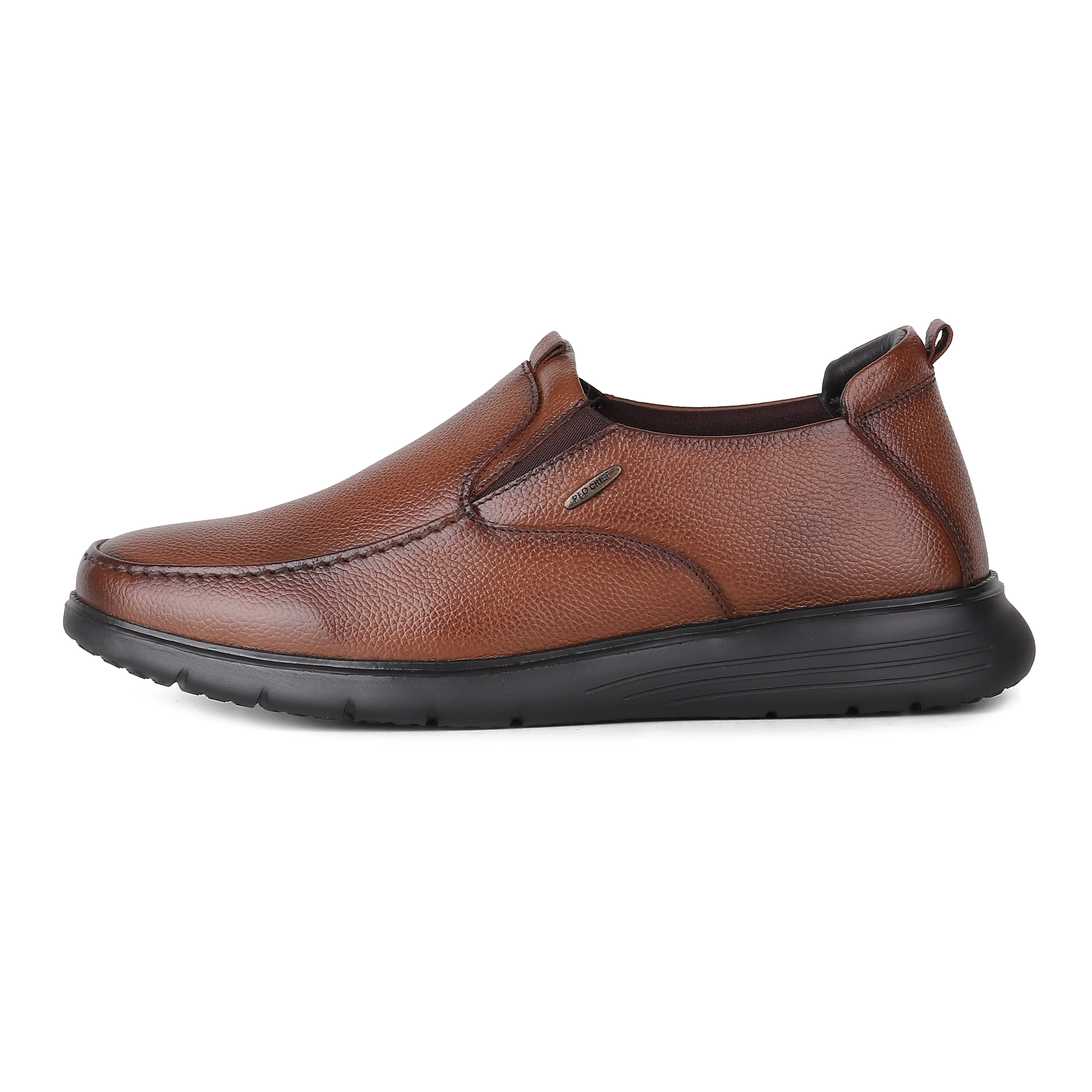 Red Chief Tan Formal Shoes for Men RC3977LR 006 - Image 4