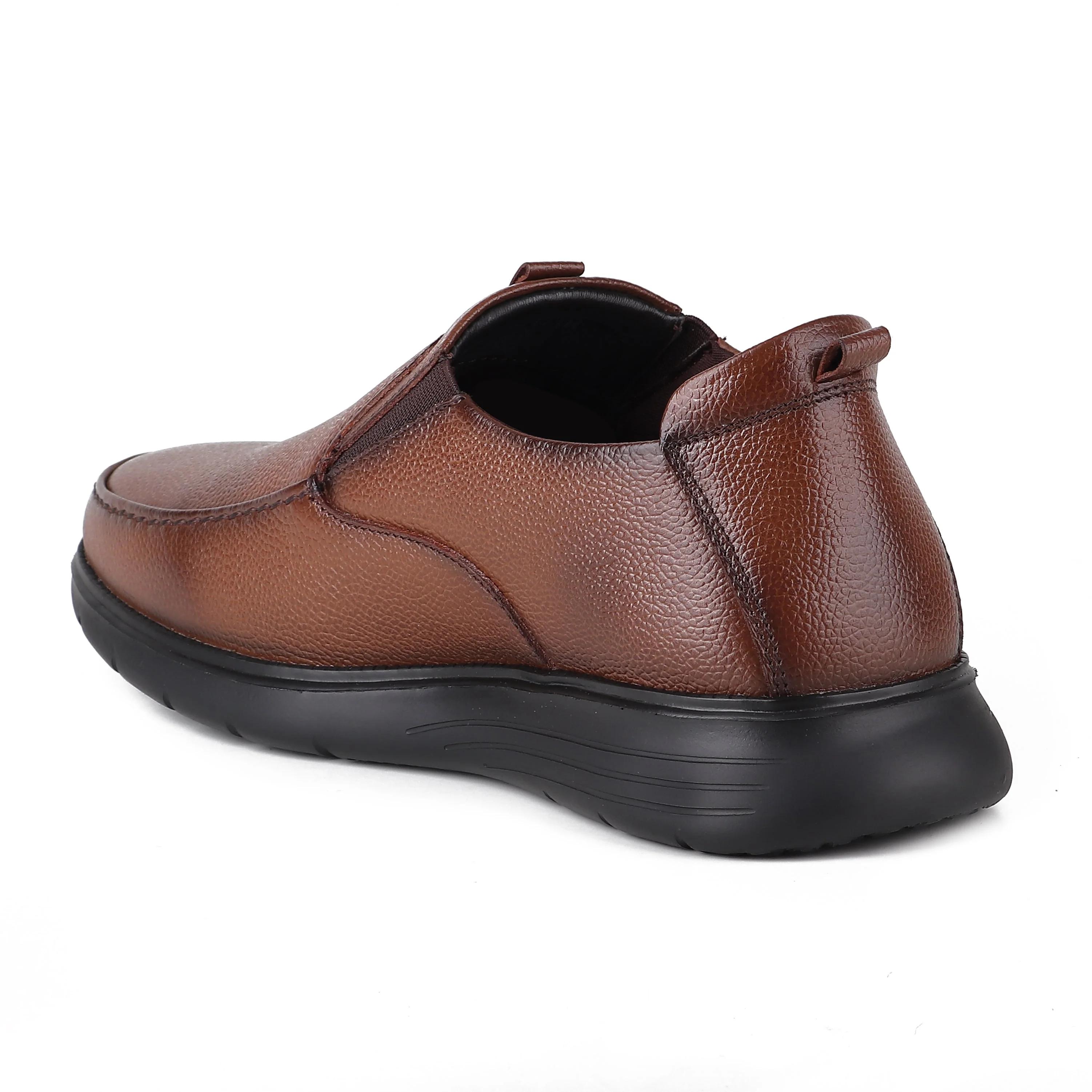 Red Chief Tan Formal Shoes for Men RC3977LR 006 - Image 6