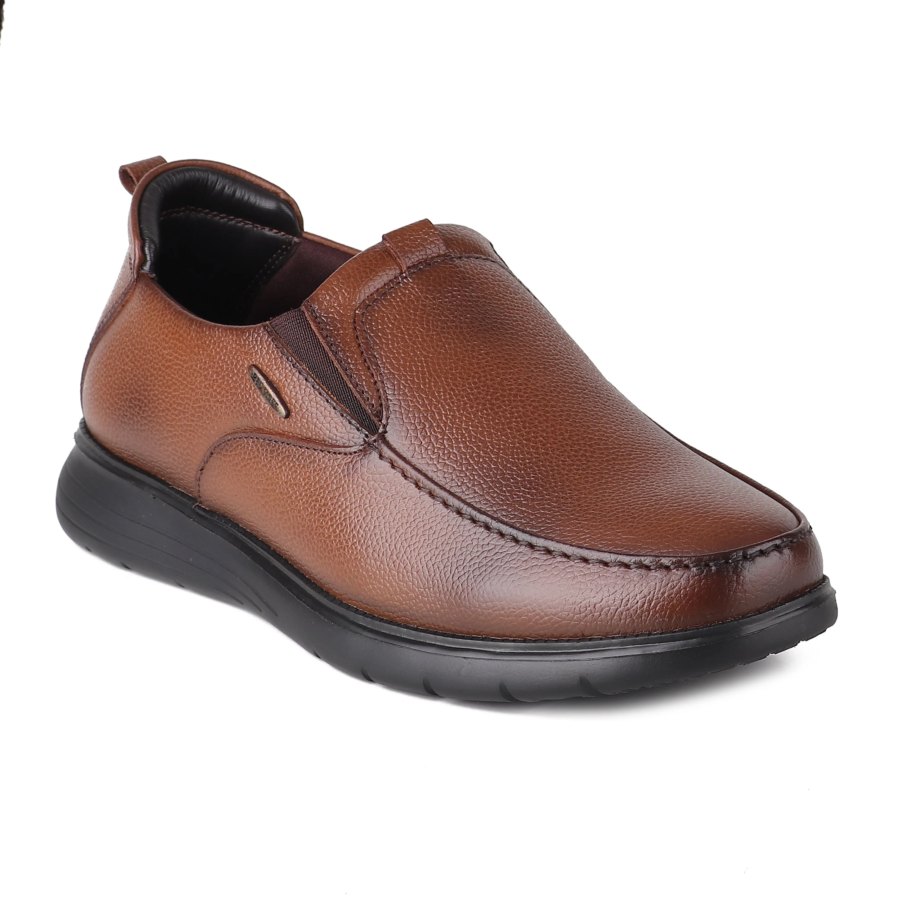 Red Chief Tan Formal Shoes for Men RC3977LR 006 - Image 7
