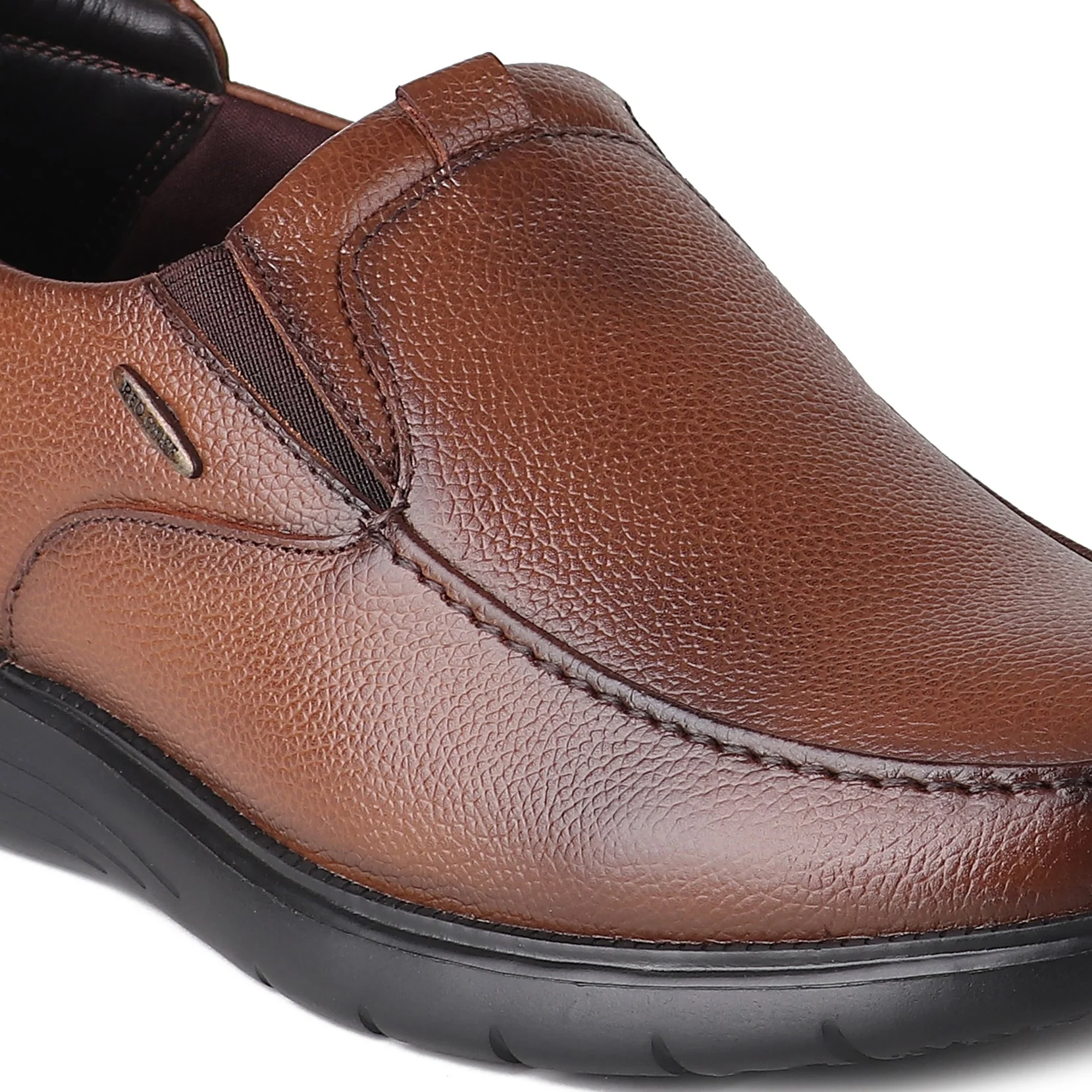 Red Chief Tan Formal Shoes for Men RC3977LR 006 - Image 8