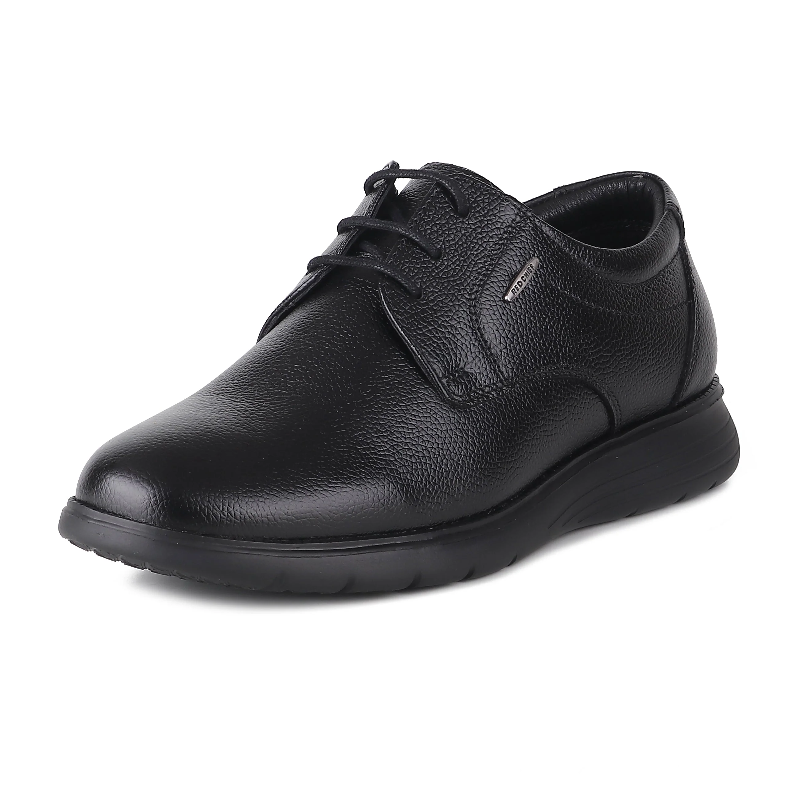 Red Chief Black Formal Shoes for Men RC3978LR 001 - Image 2