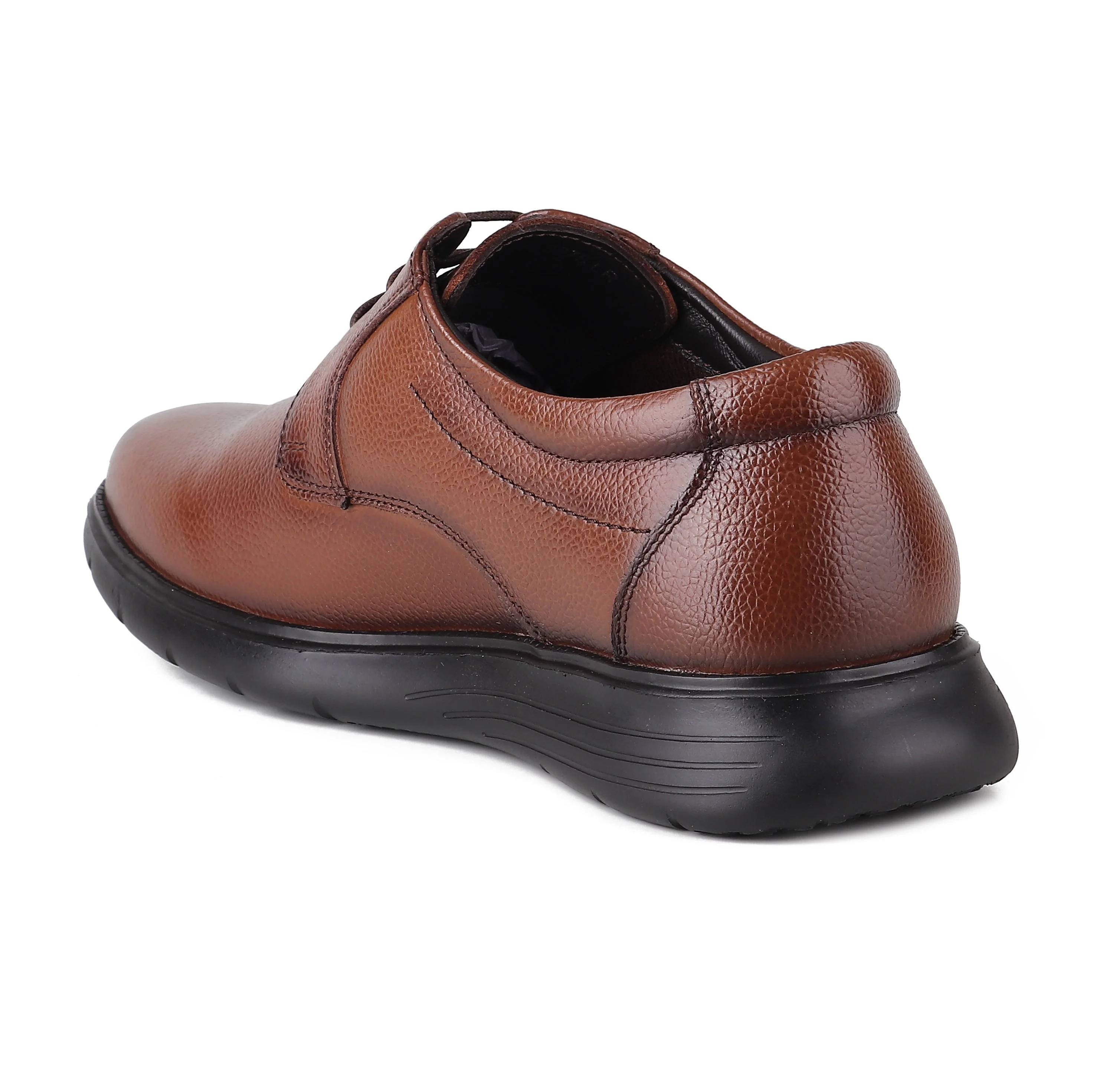 Red Chief Tan Formal Shoes for Men RC3978LR 006 - Image 6