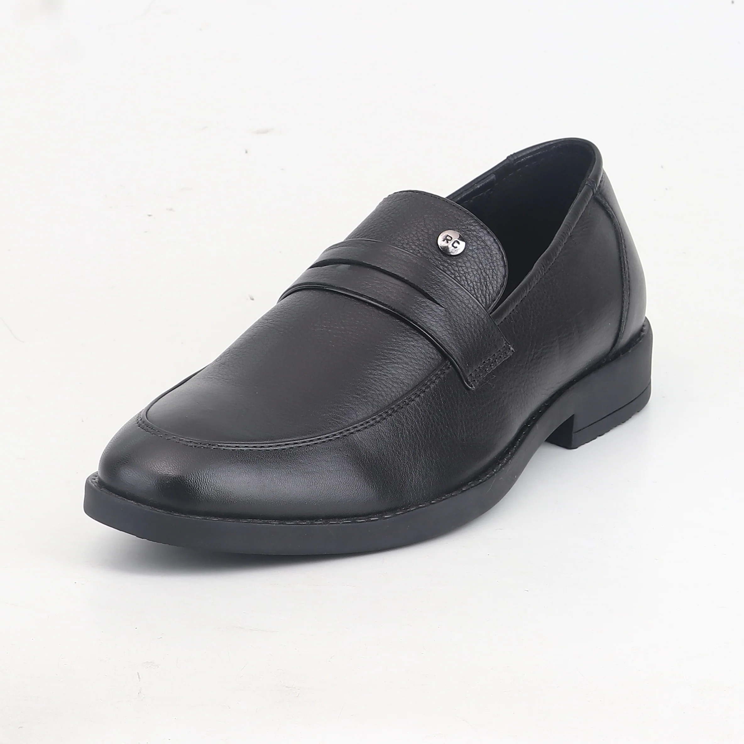 Red Chief Black Formal Shoes for Men RC4006 001 - Image 5