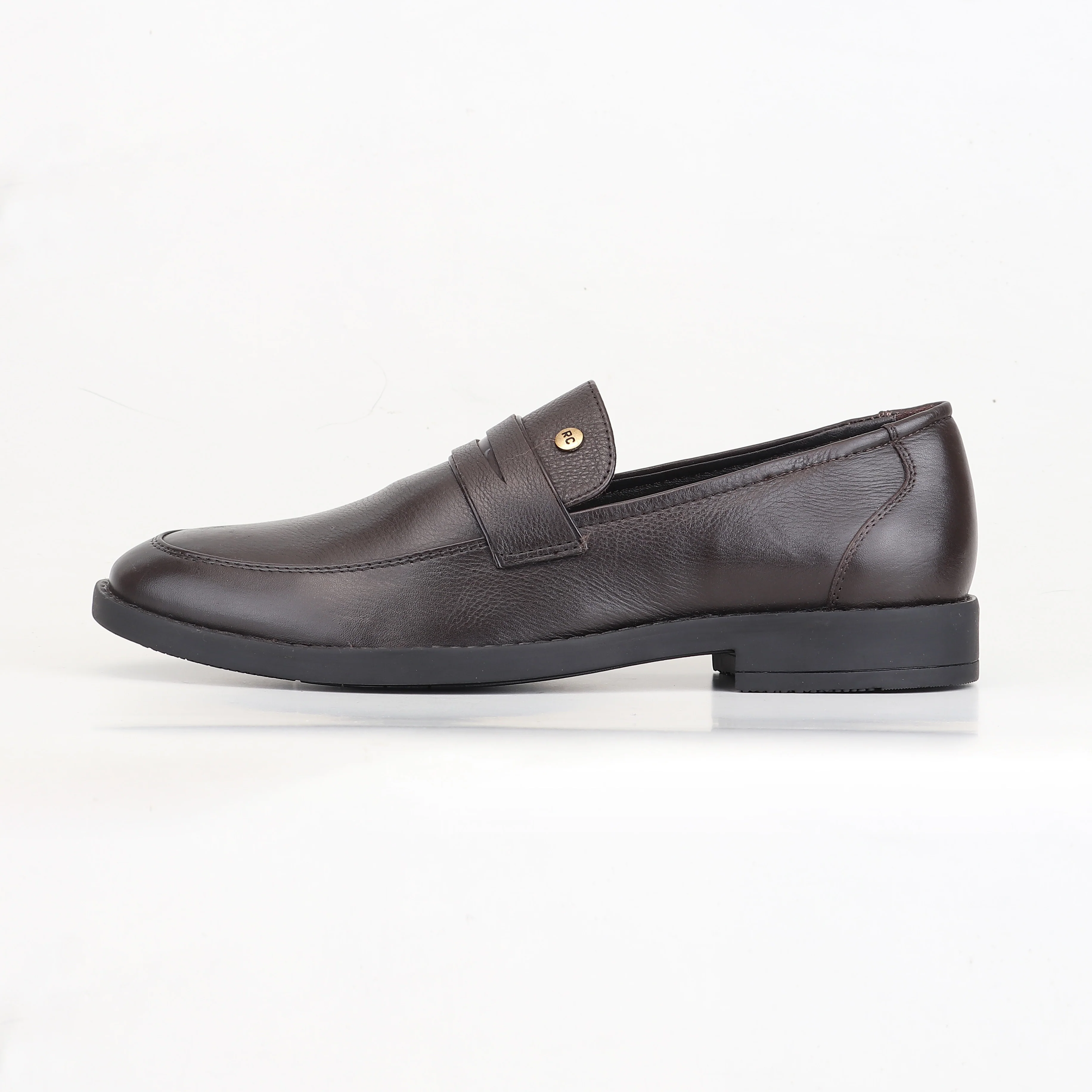 Red Chief Brown Formal Shoes for Men RC4006 003 - Image 2