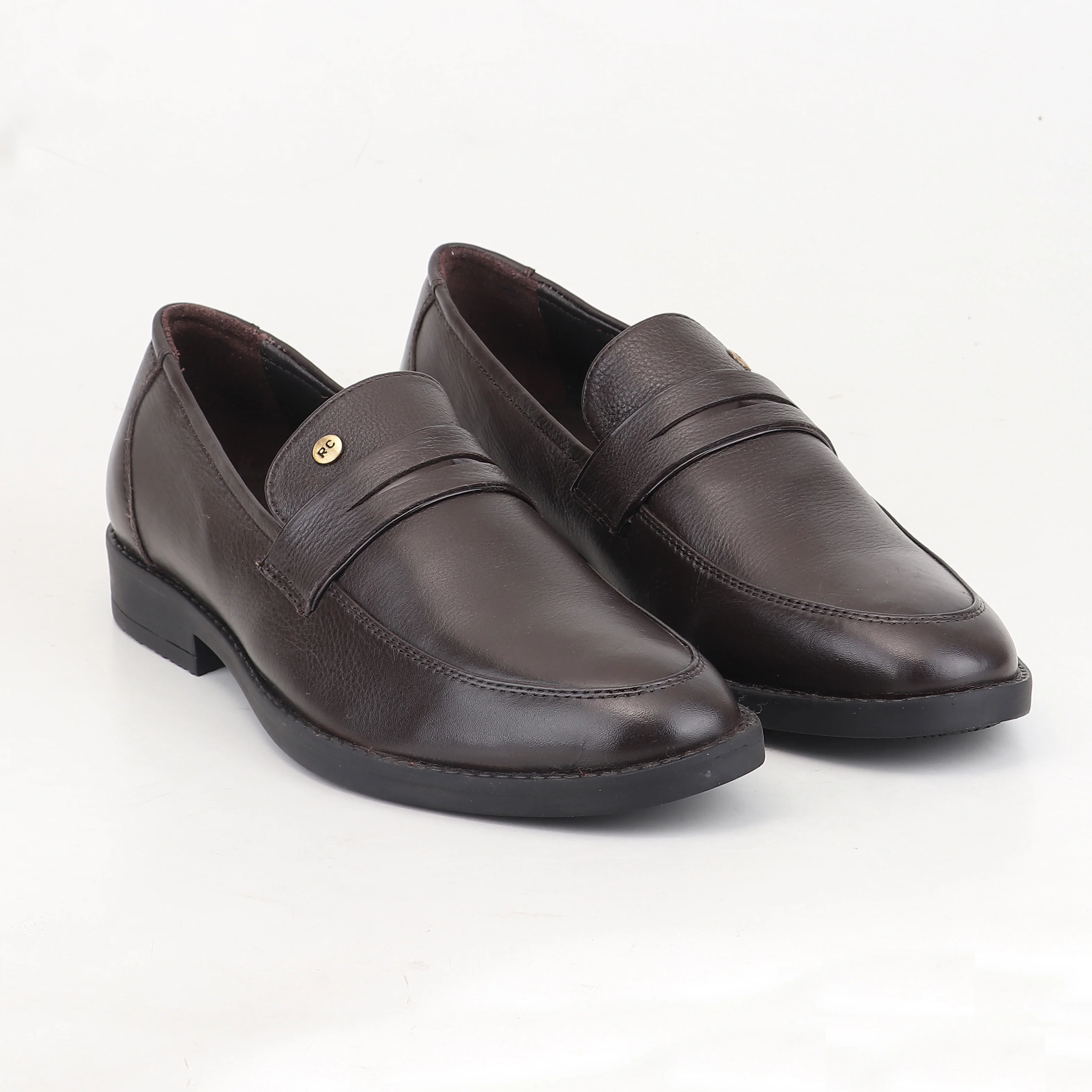 Red Chief Brown Formal Shoes for Men RC4006 003 - Image 3
