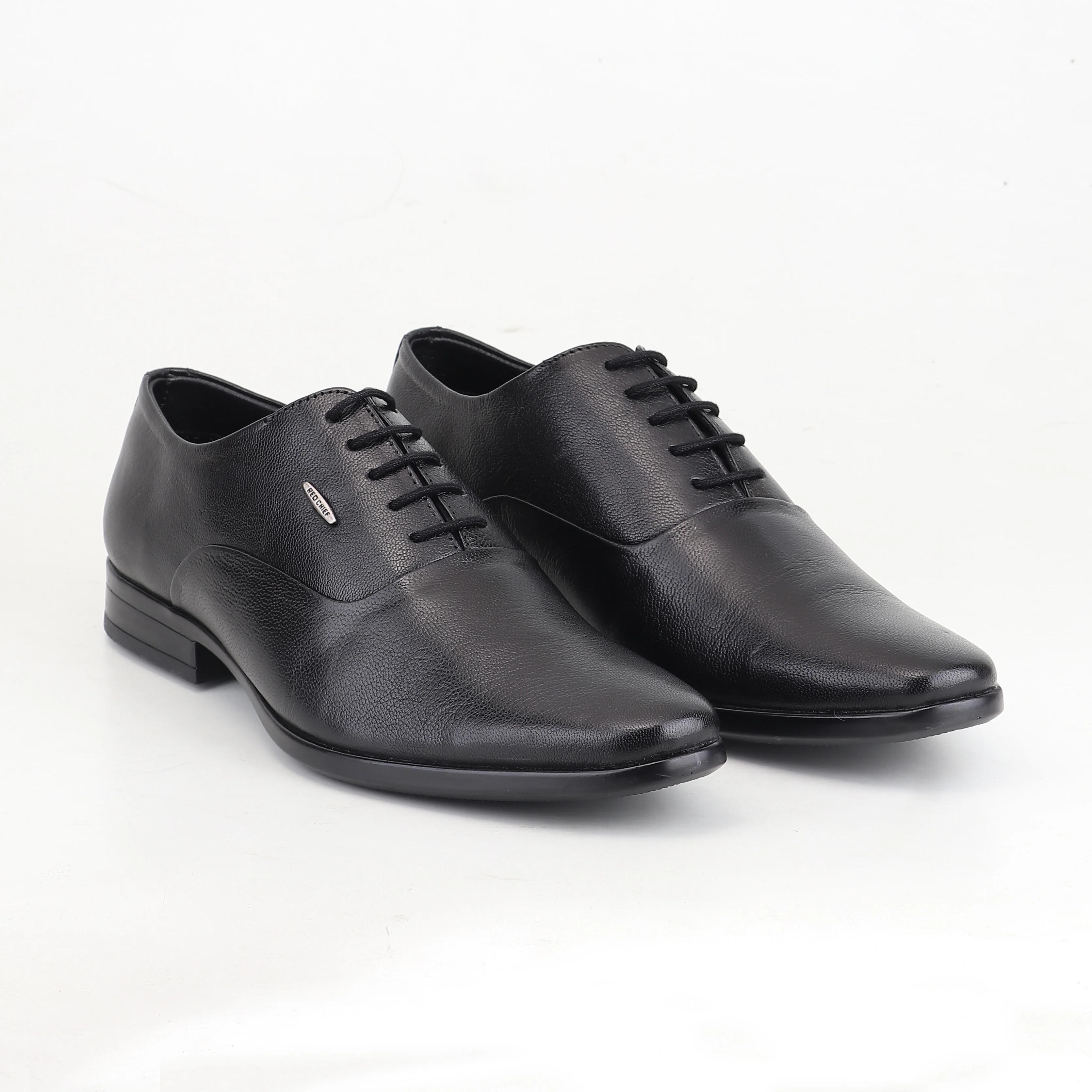 Red Chief Black Formal Shoes for Men RC4012 001 - Image 3