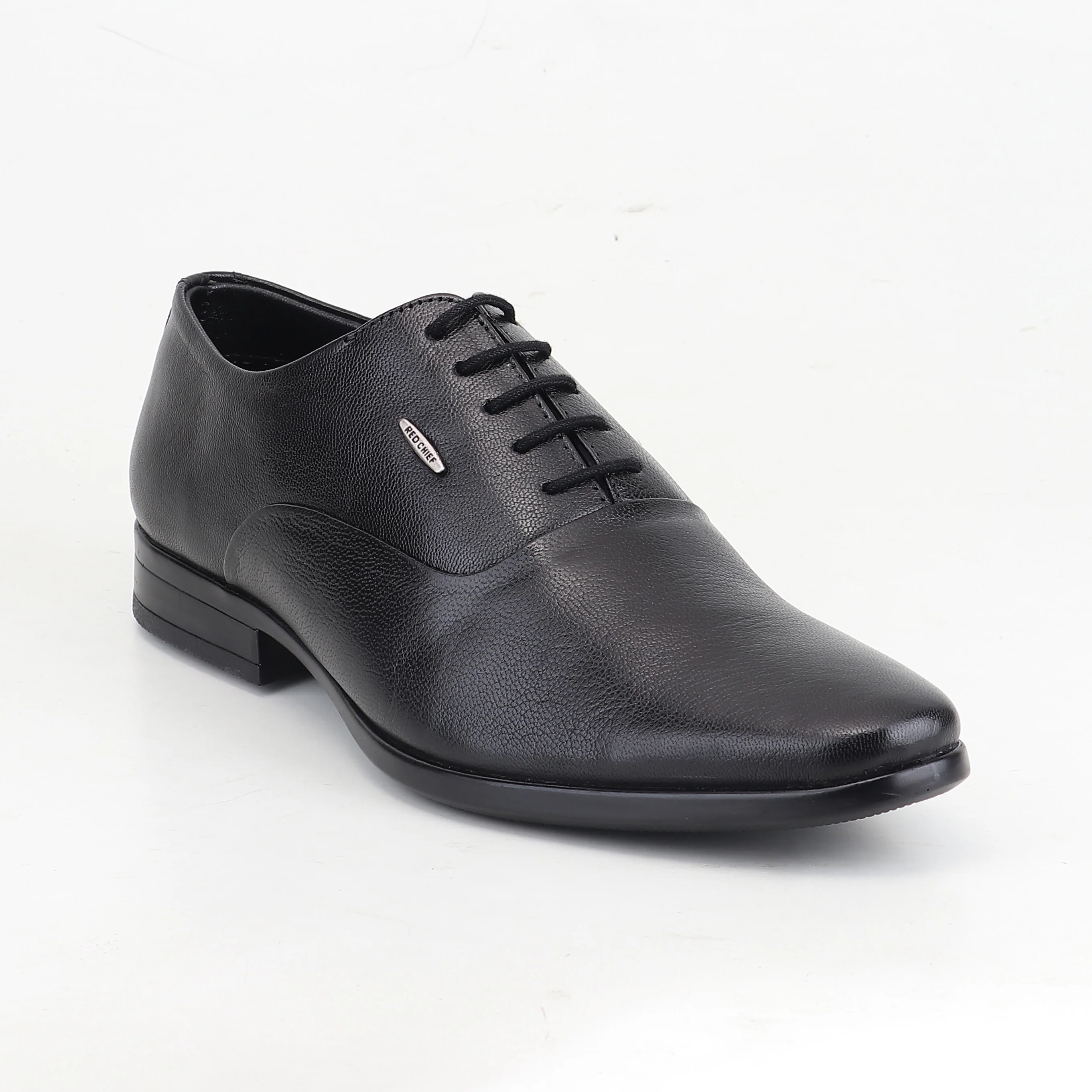 Red Chief Black Formal Shoes for Men RC4012 001 - Image 6