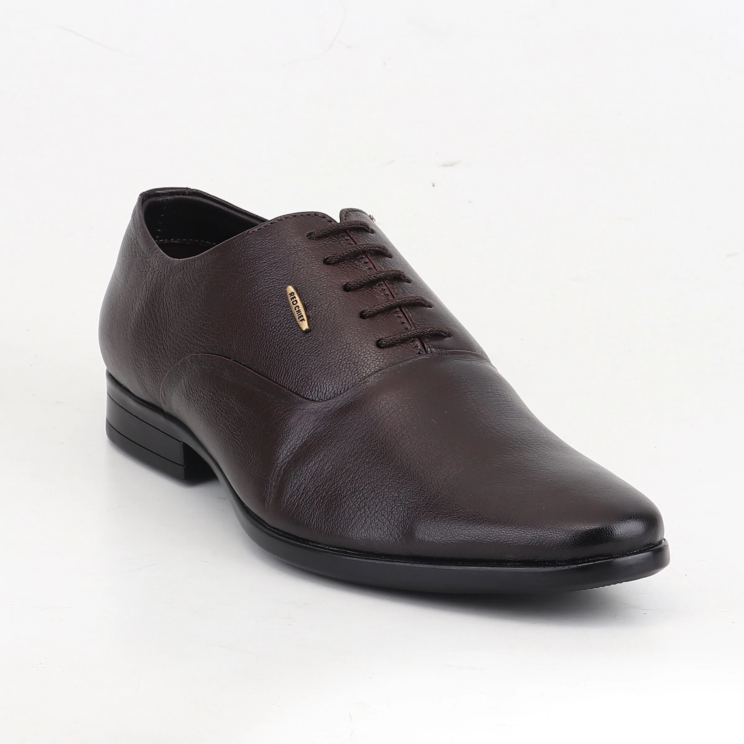 Red Chief Brown Formal Shoes for Men RC4012 003 - Image 3