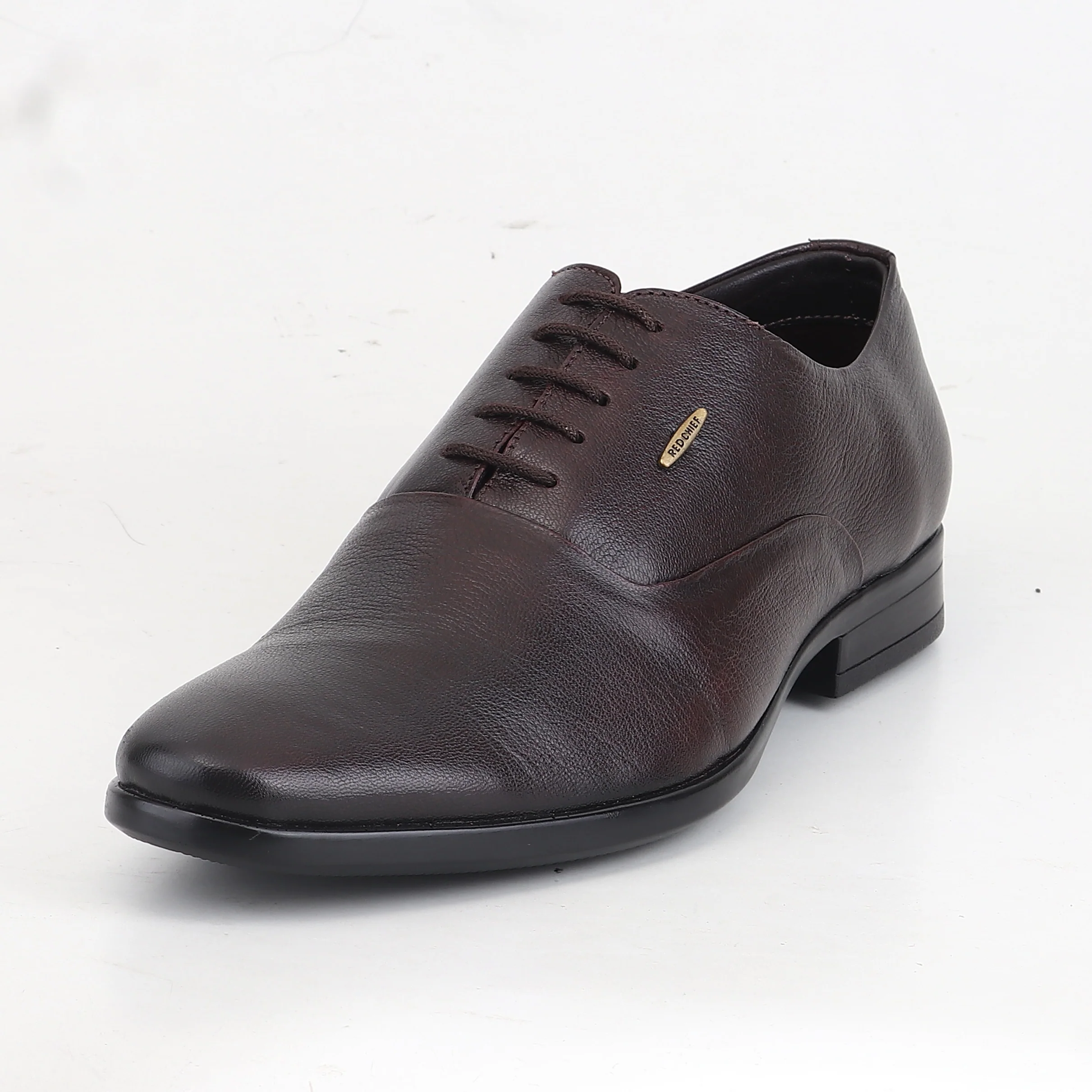 Red Chief Brown Formal Shoes for Men RC4012 003 - Image 6