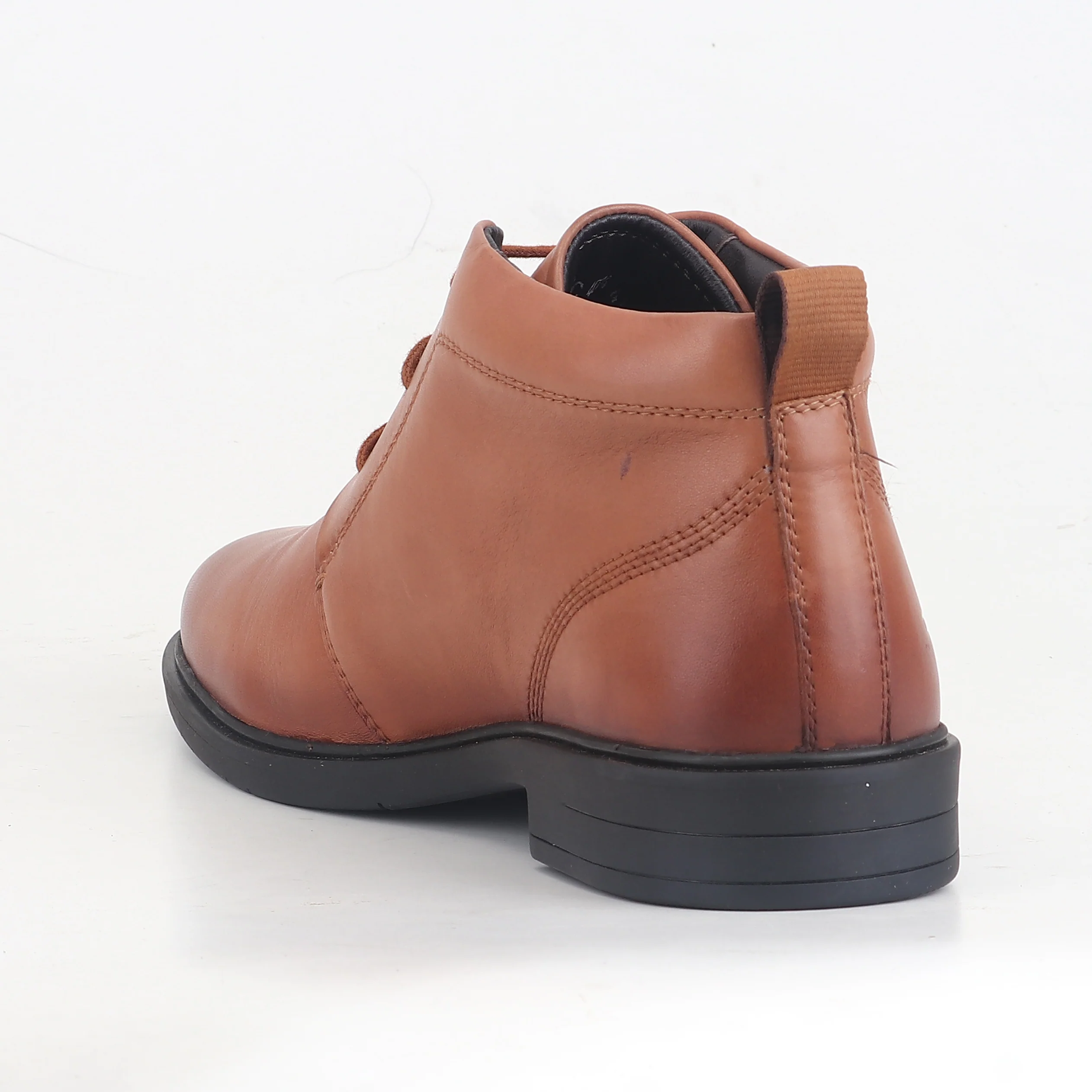 Red Chief Tan Formal Boot Shoes for Men RC4024 006 - Image 5