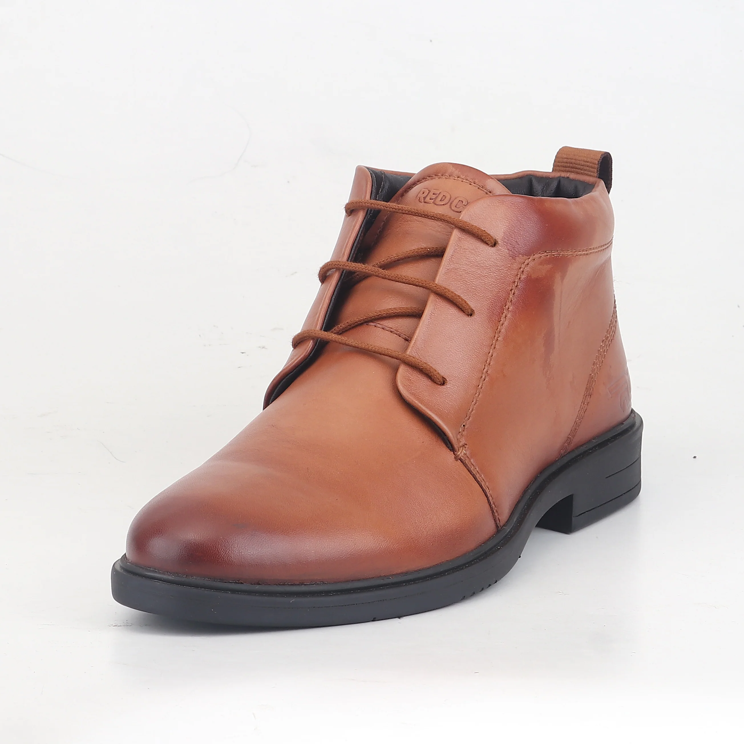 Red Chief Tan Formal Boot Shoes for Men RC4024 006 - Image 6