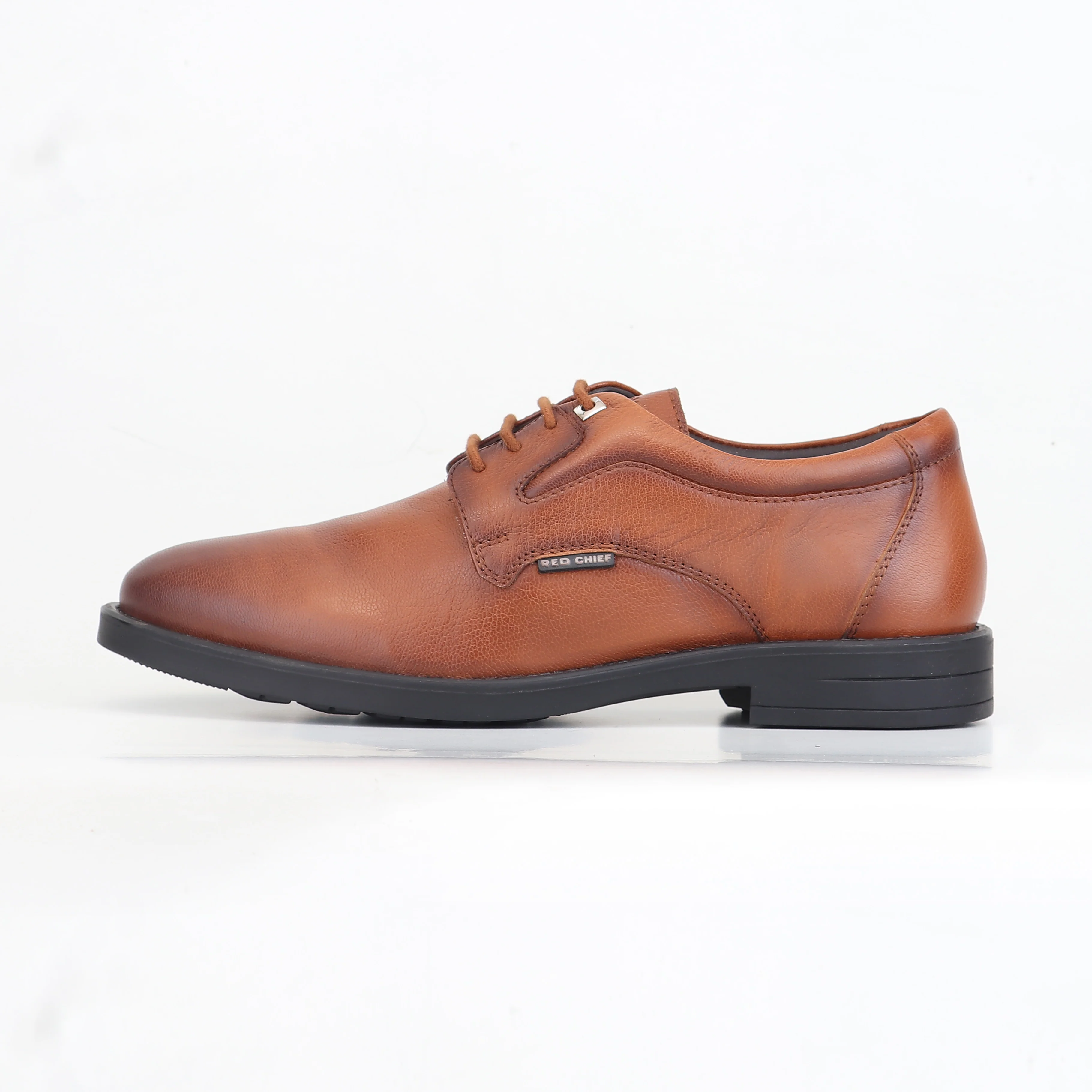 Red Chief Tan Formal Shoes for Men RC4026 006 - Image 2