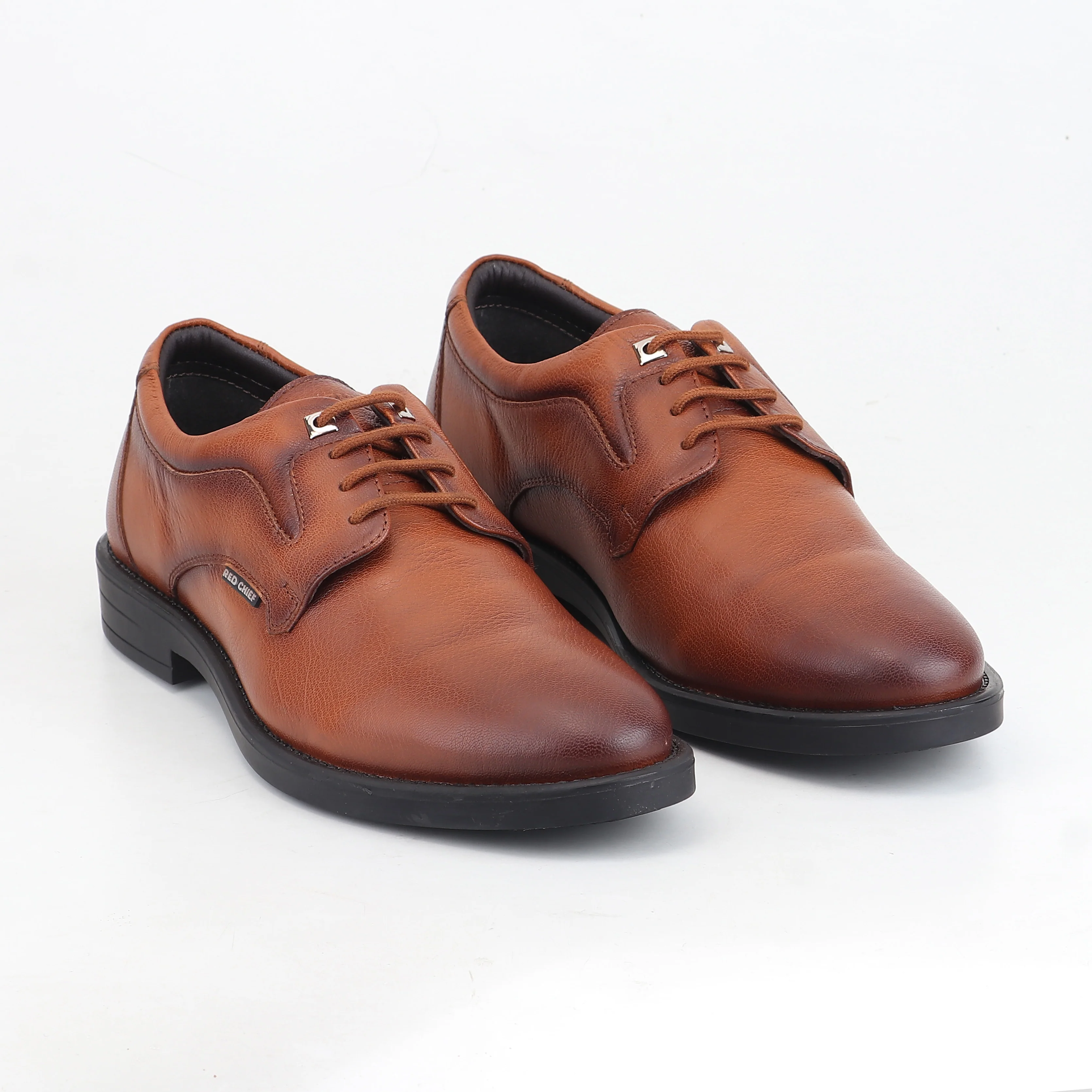 Red Chief Tan Formal Shoes for Men RC4026 006 - Image 4