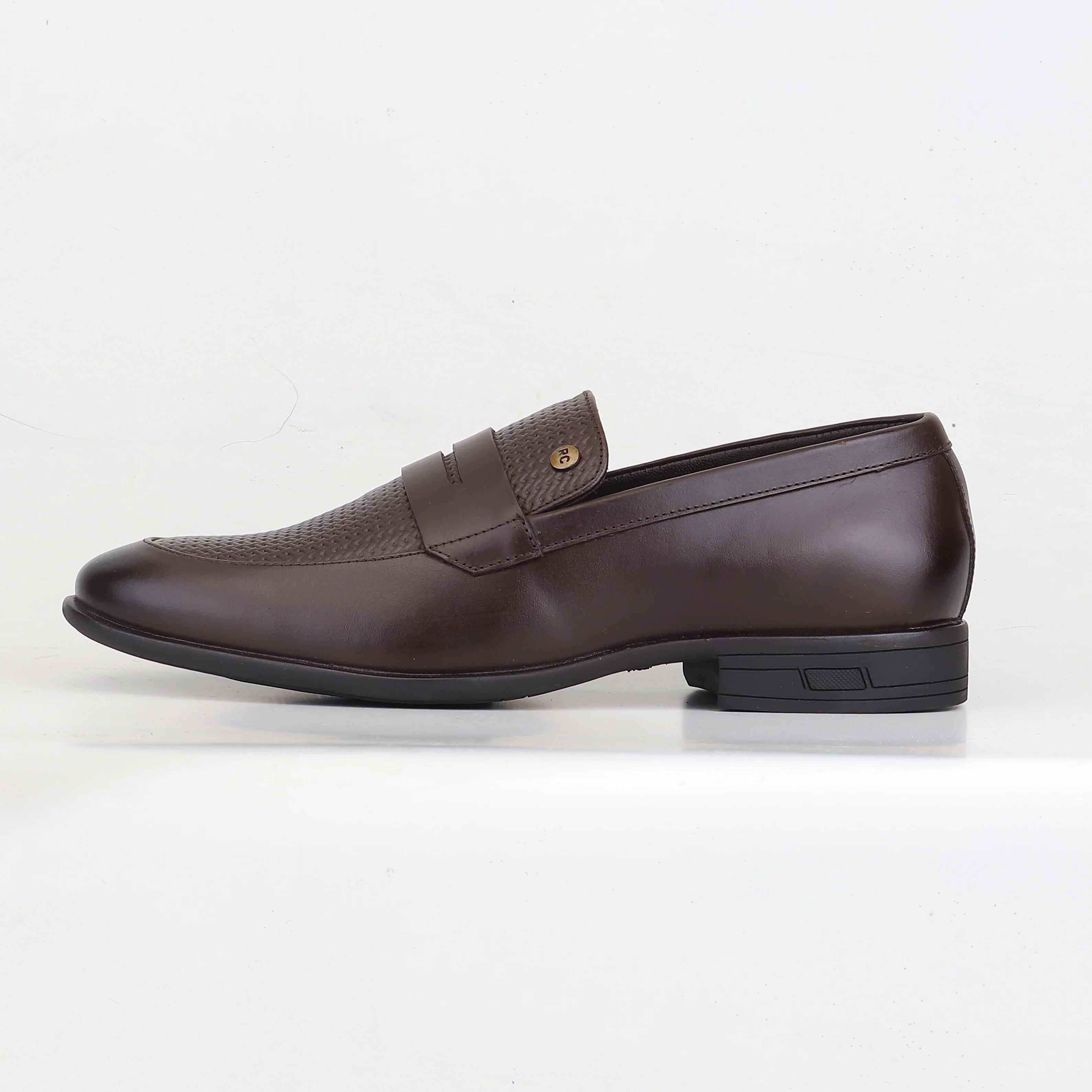 Red Chief Brown Formal Shoes for Men RC4027 003 - Image 2