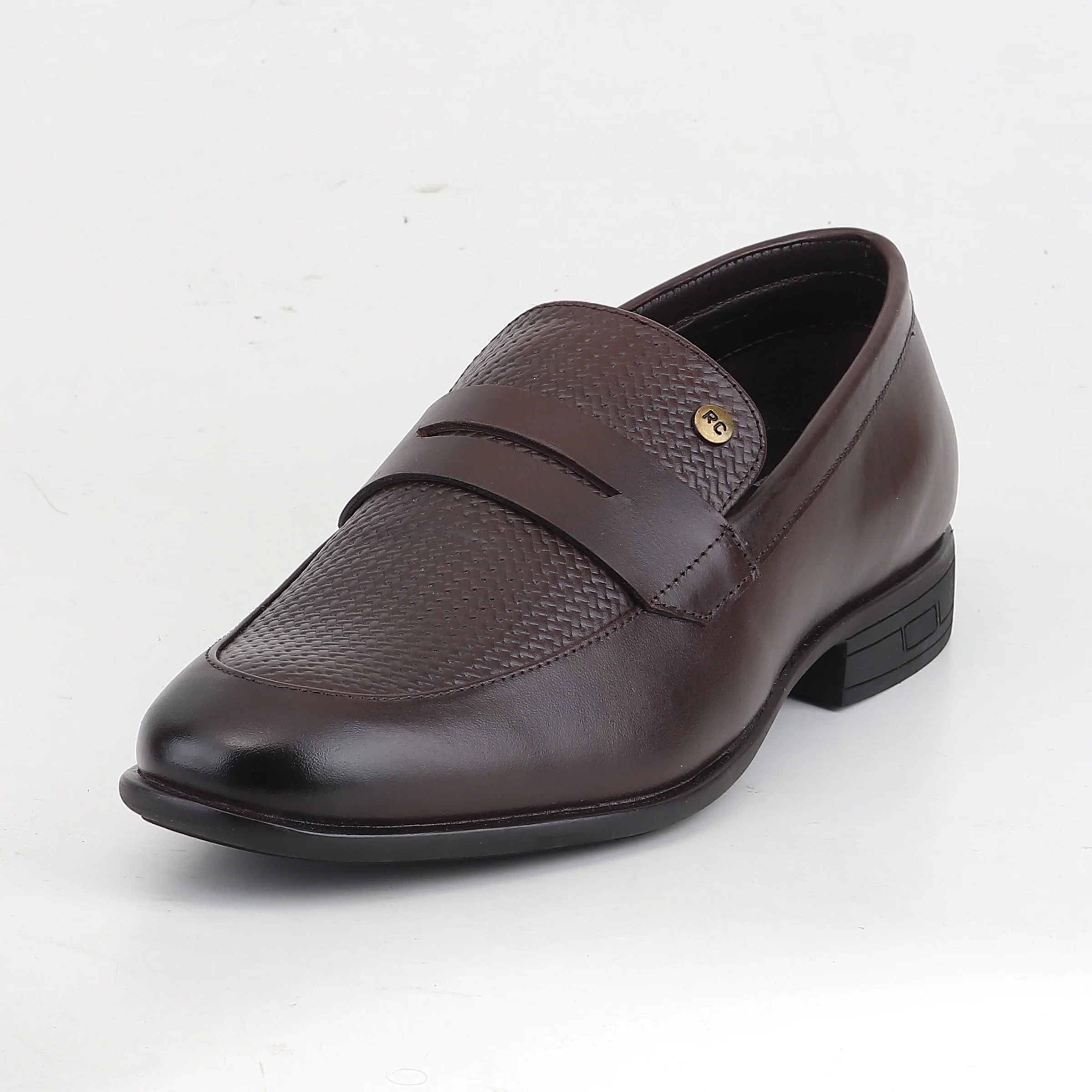 Red Chief Brown Formal Shoes for Men RC4027 003 - Image 5