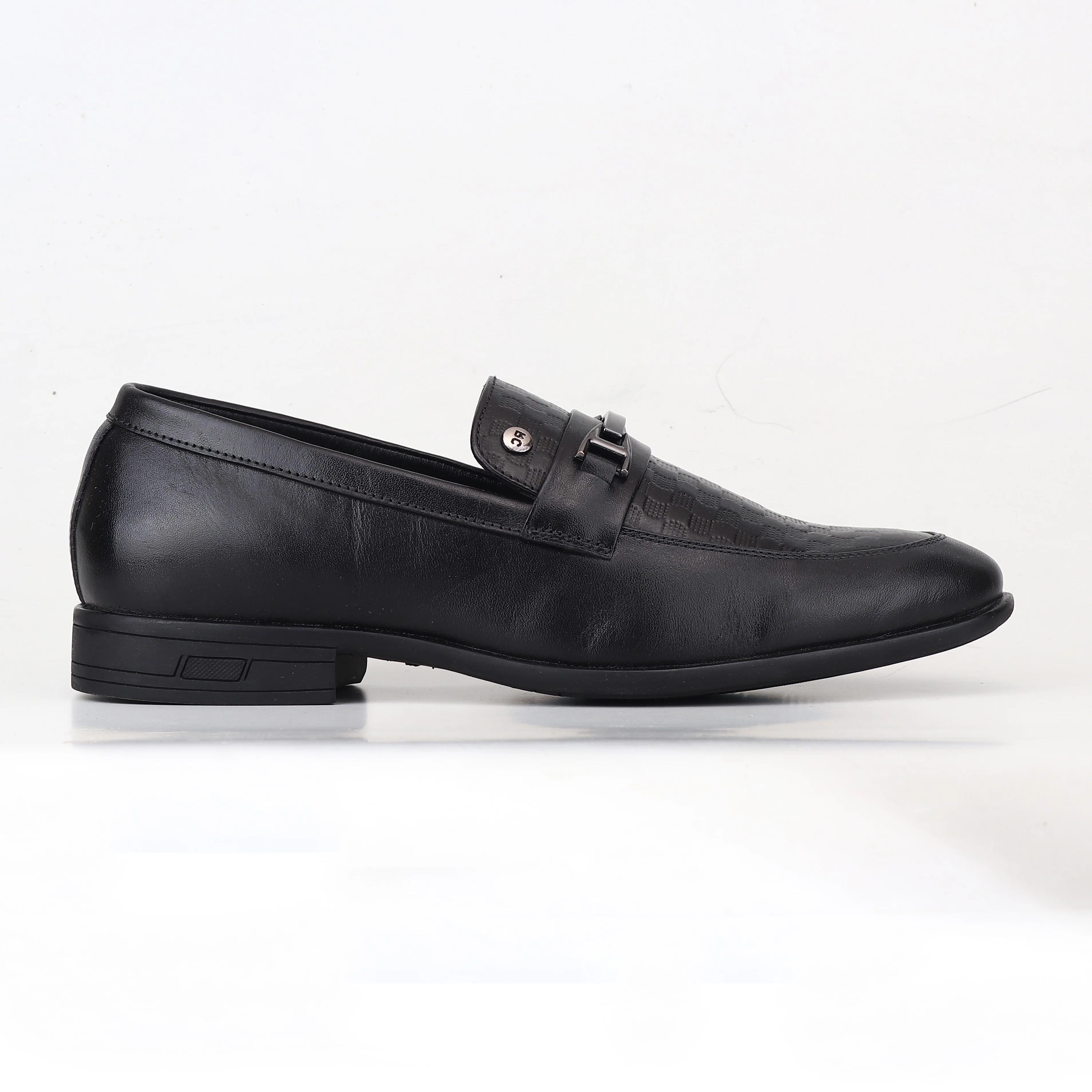 Red Chief Black Formal Shoes for Men RC4028 001