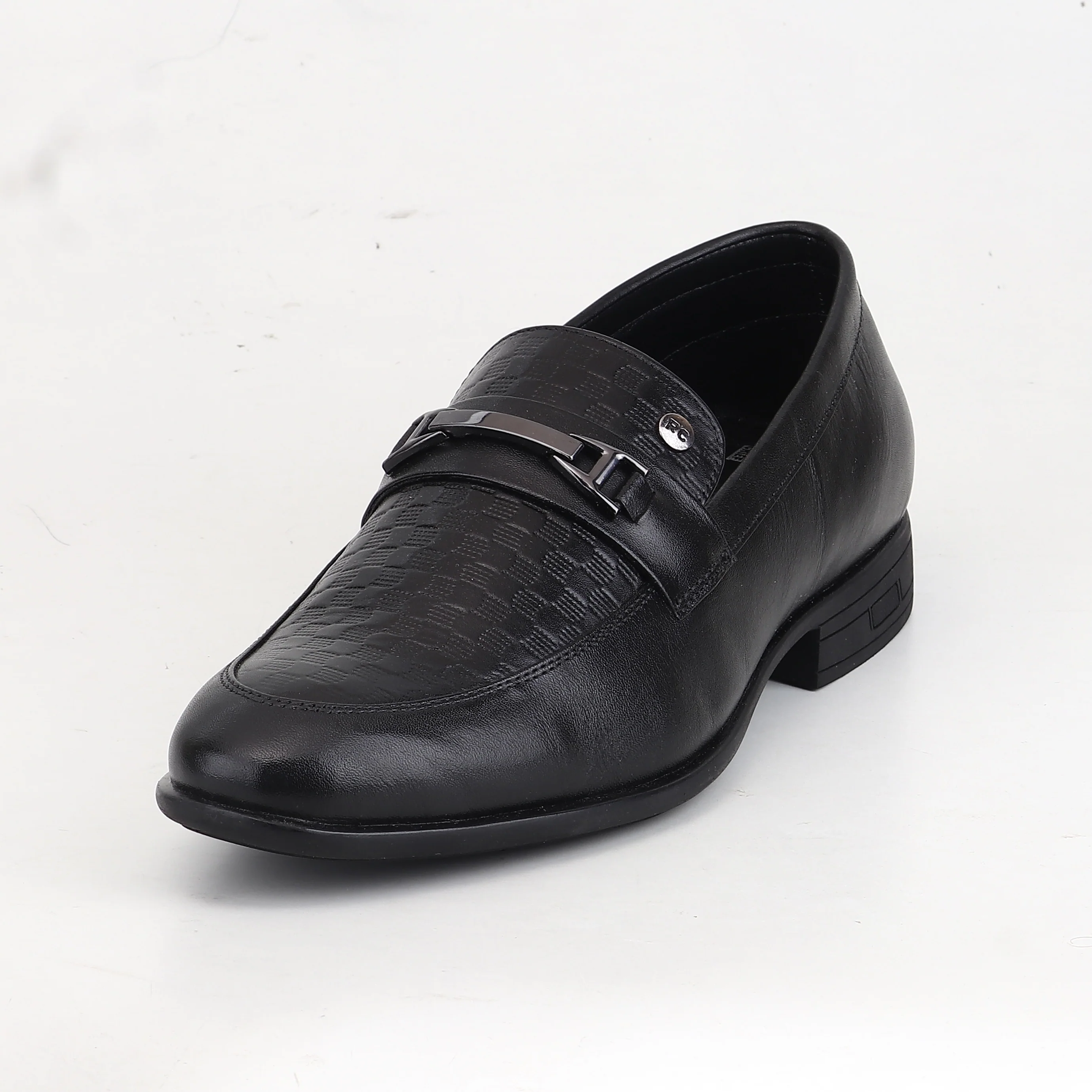 Red Chief Black Formal Shoes for Men RC4028 001 - Image 3